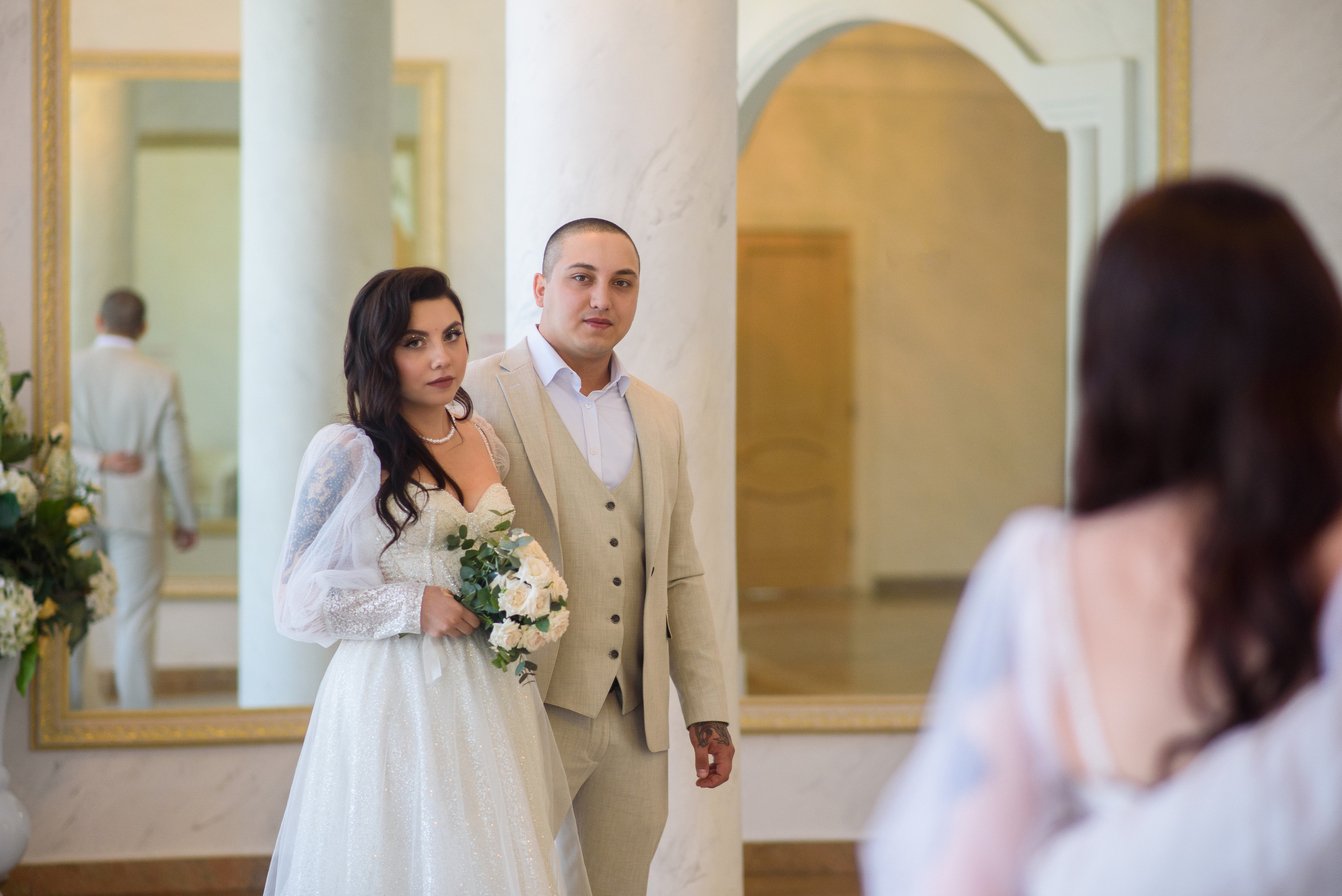 Дарья & Артур. Фотограф Дмитрий Опаленов