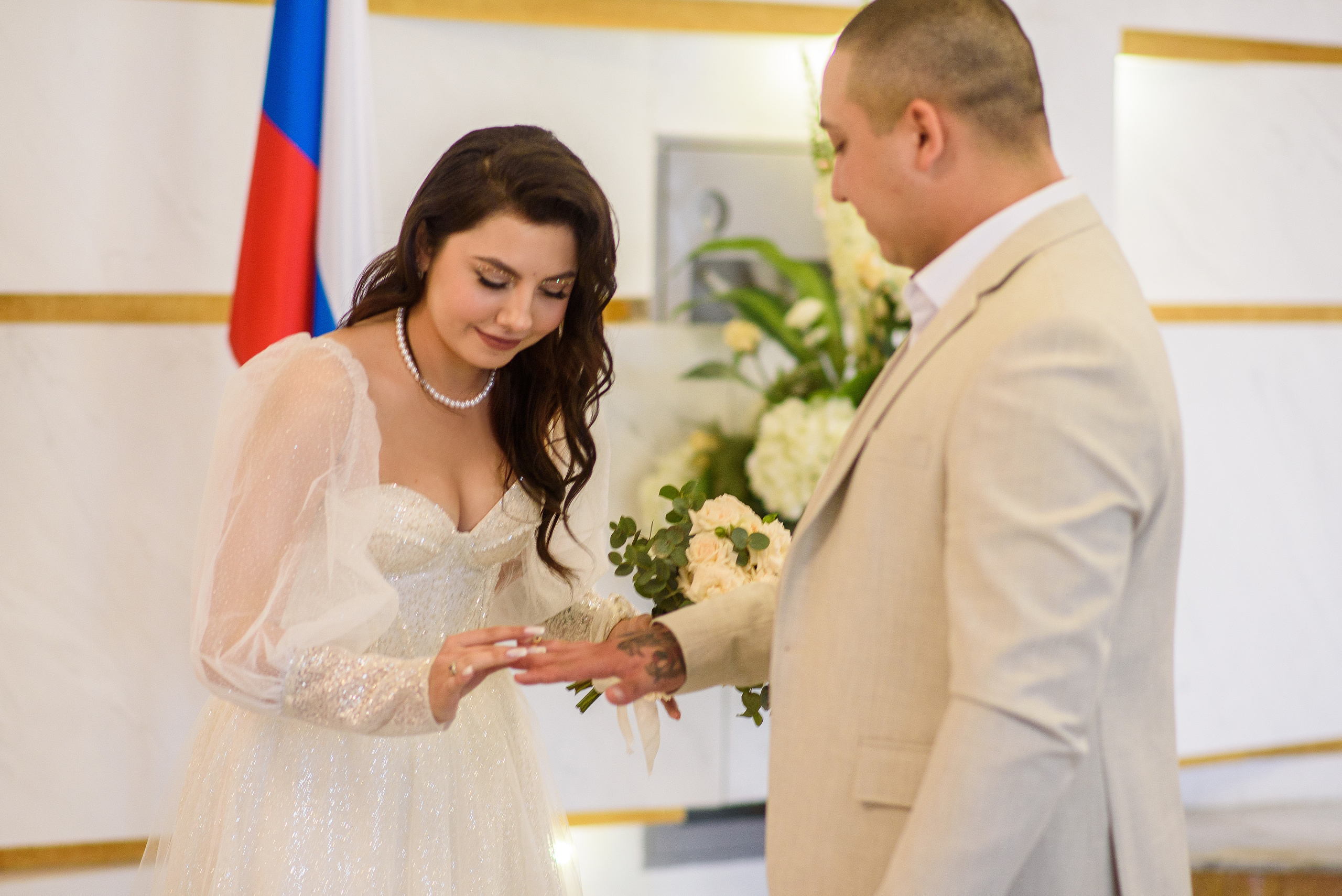 Дарья & Артур. Фотограф Дмитрий Опаленов