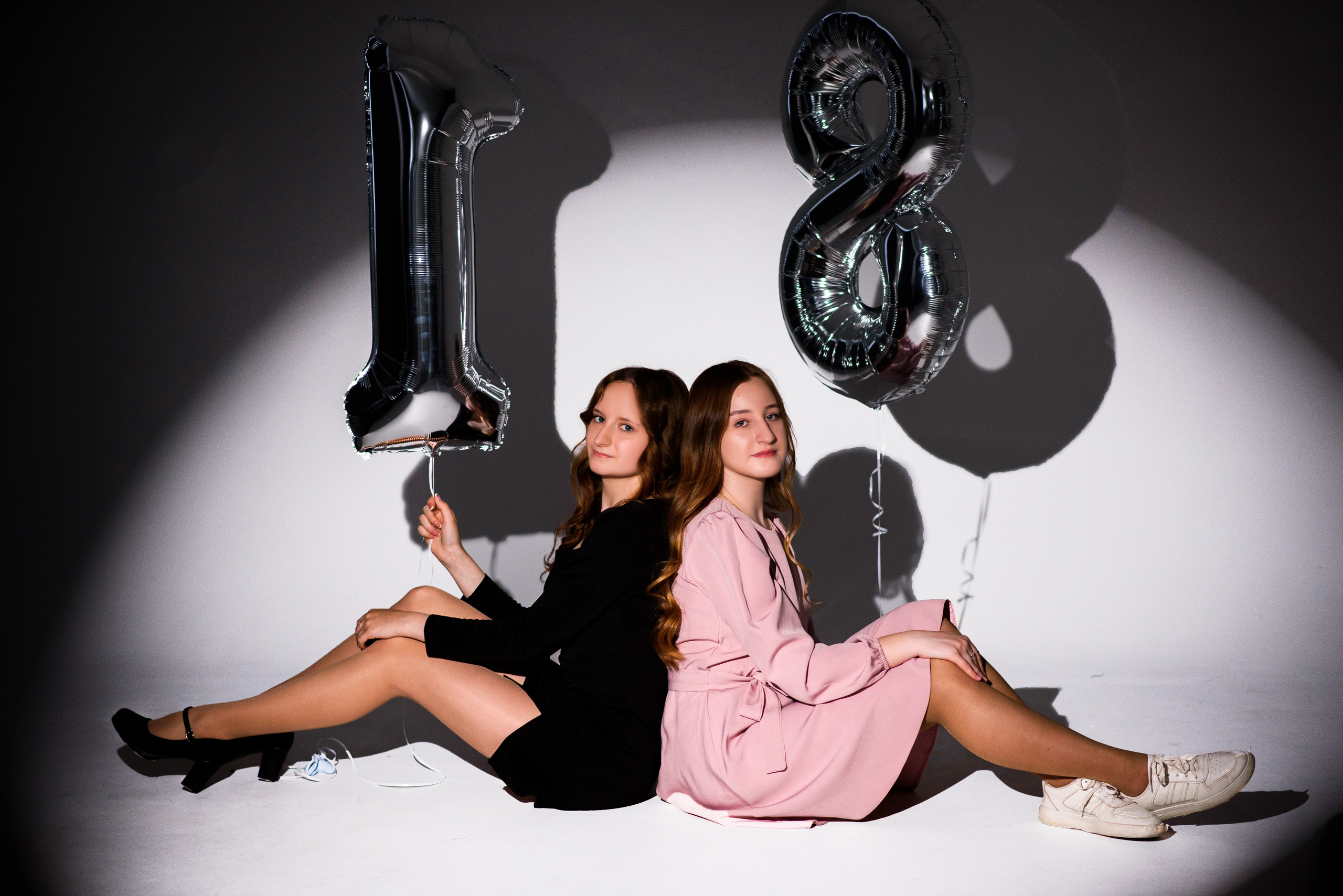 Алина и Полина. Фотограф Дмитрий Опаленов