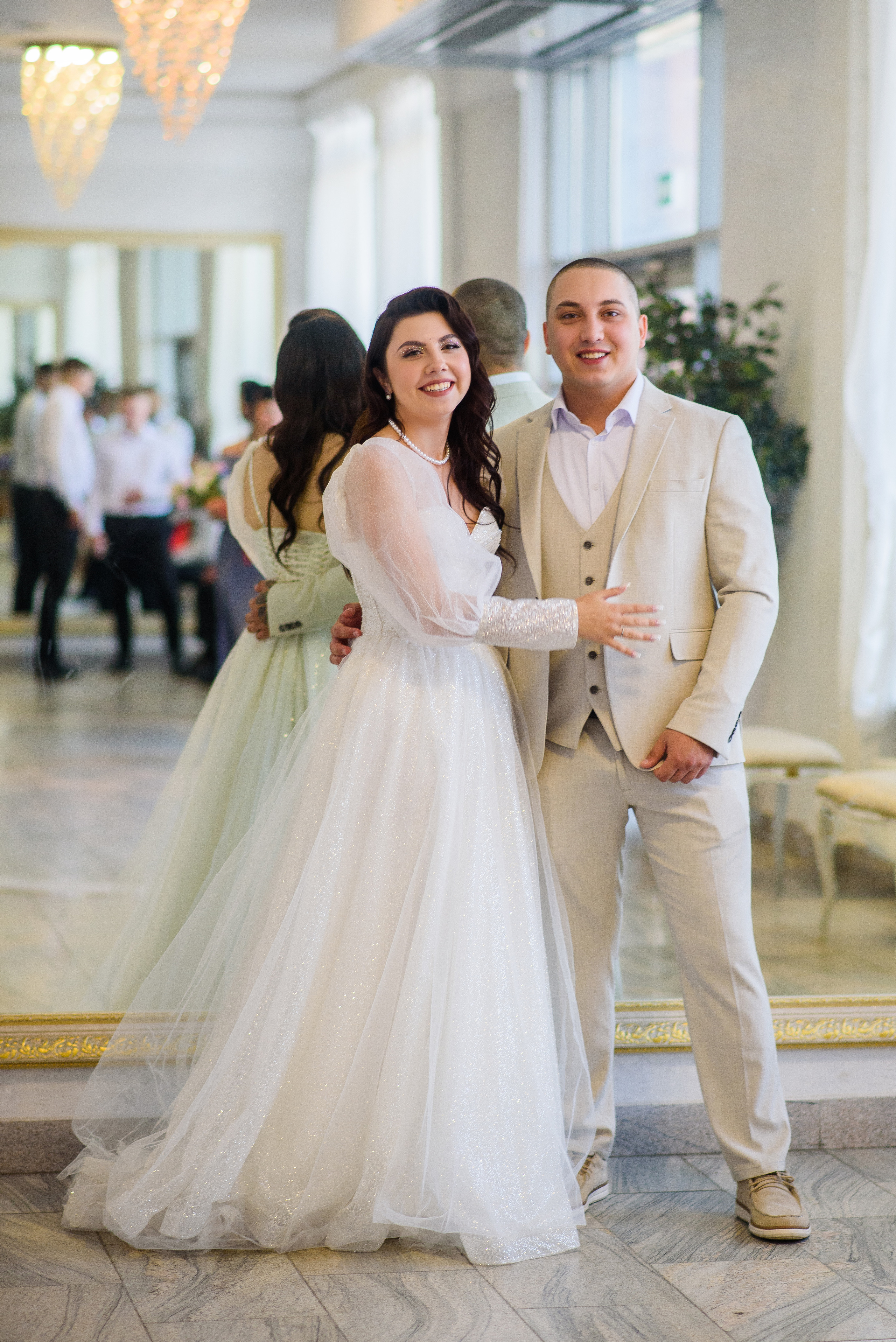 Дарья & Артур. Фотограф Дмитрий Опаленов