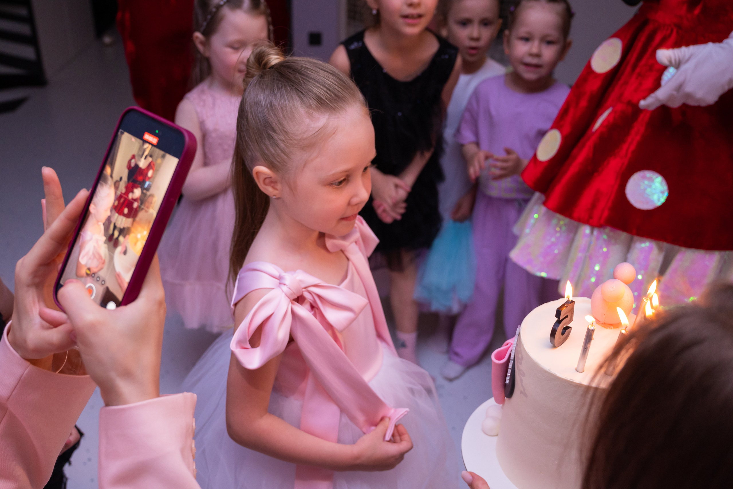 День Рождения Даны 5 лет. Семейный и детский фотограф в Екатеринбурге Валерия Нагибина