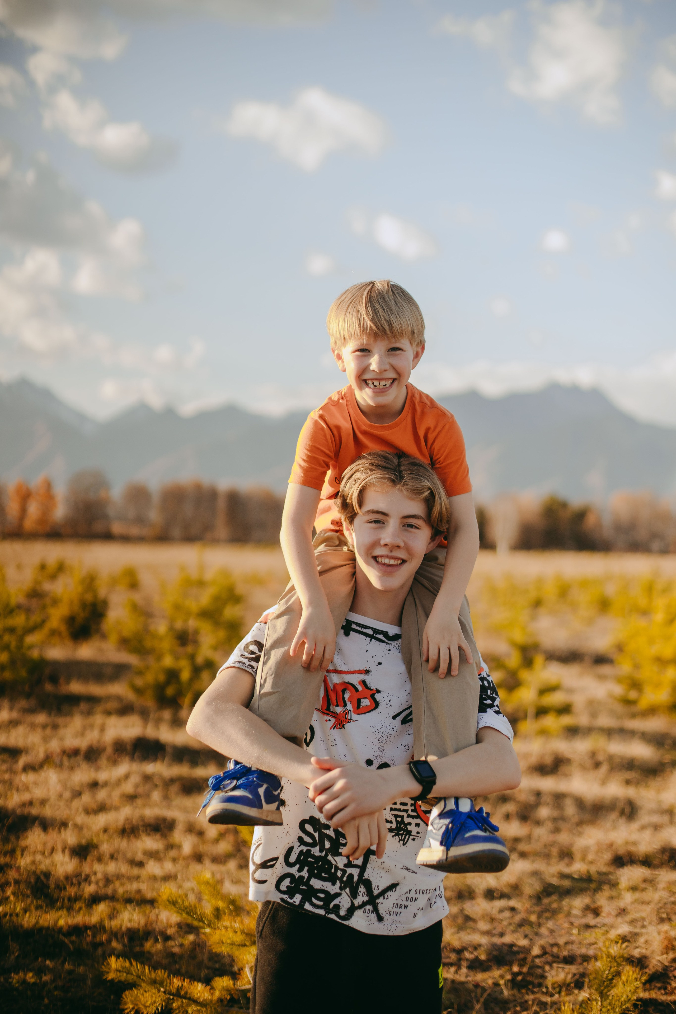 Семейная поездка в Аршан. Фотограф Наталья Кургина Слюдянка Иркутск