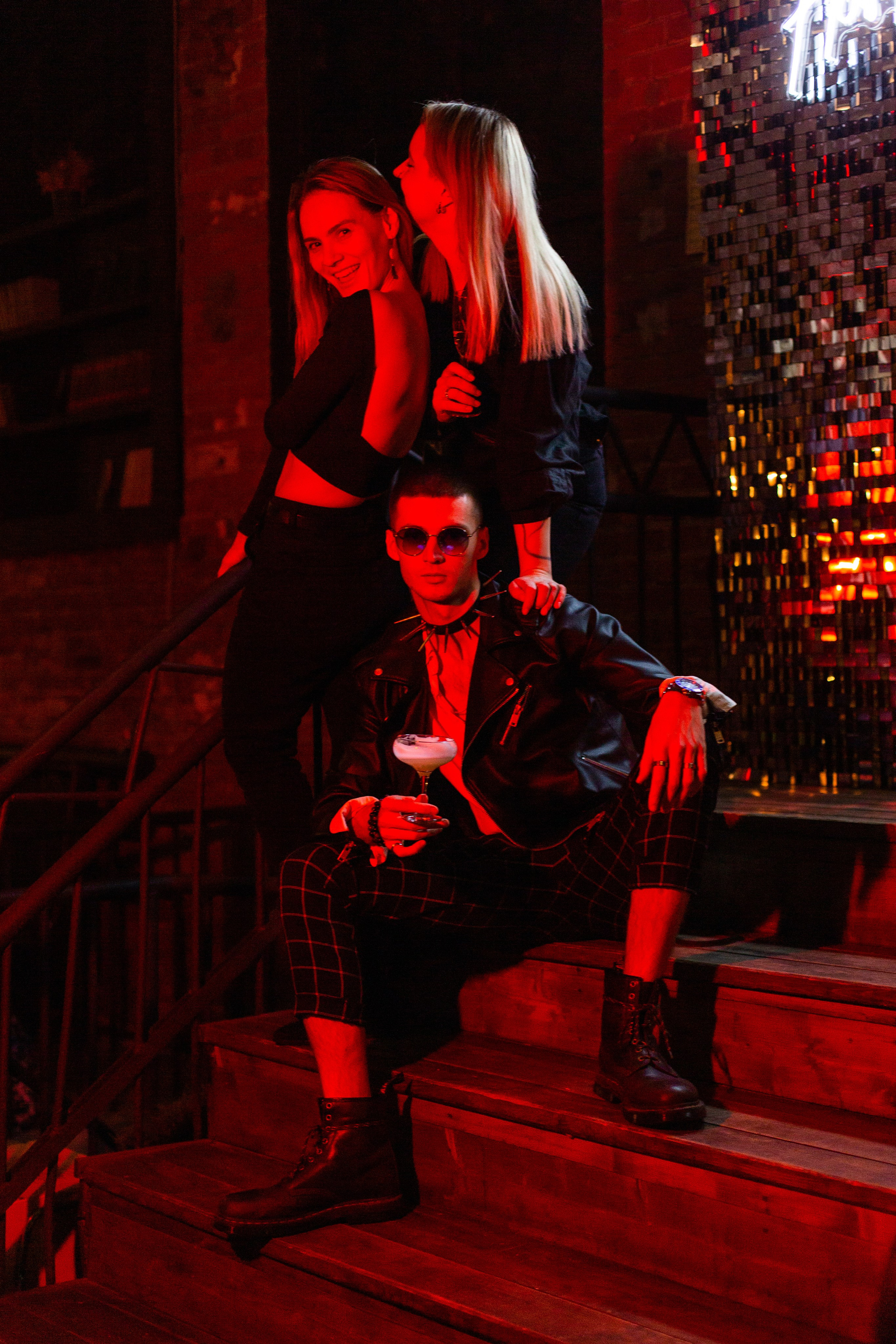 Glam Rock party. Фотограф в Москве Десятова Ксения