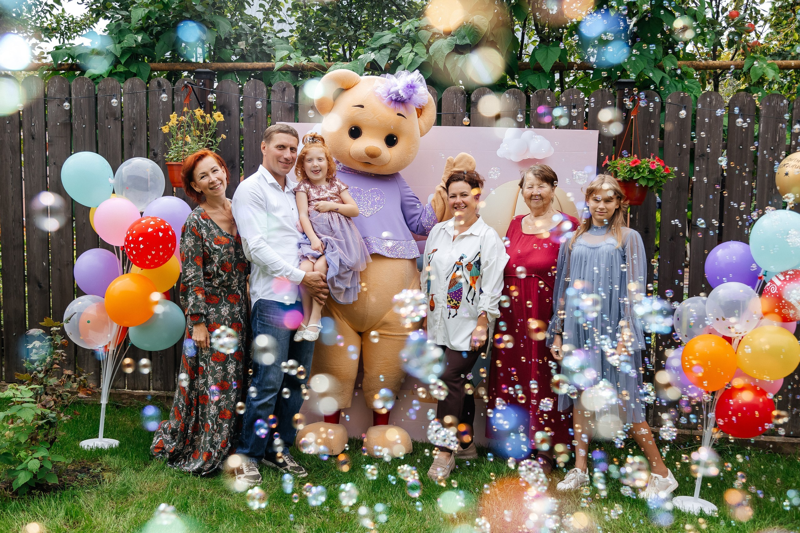 День рождения Софьи 4 года. Фотограф Иваново | Москва | Ирина Коптилина