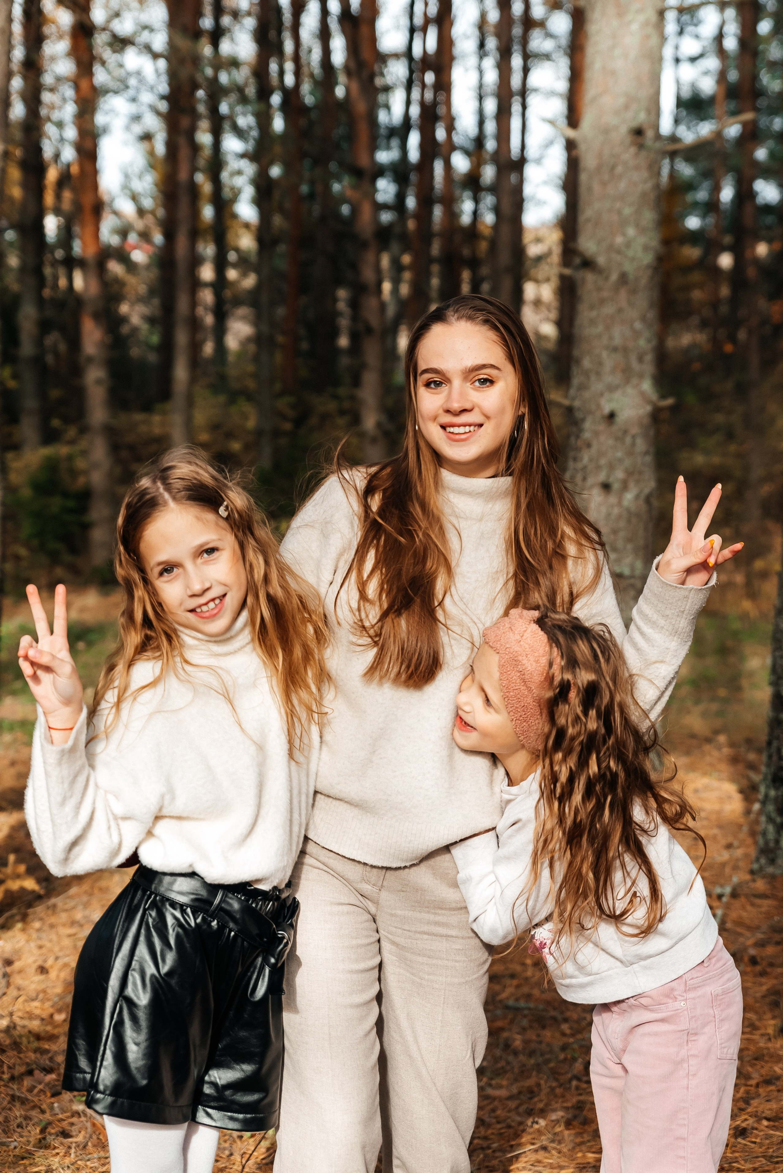 Семейный пикник в лесу. Фотограф Иваново | Москва | Ирина Коптилина