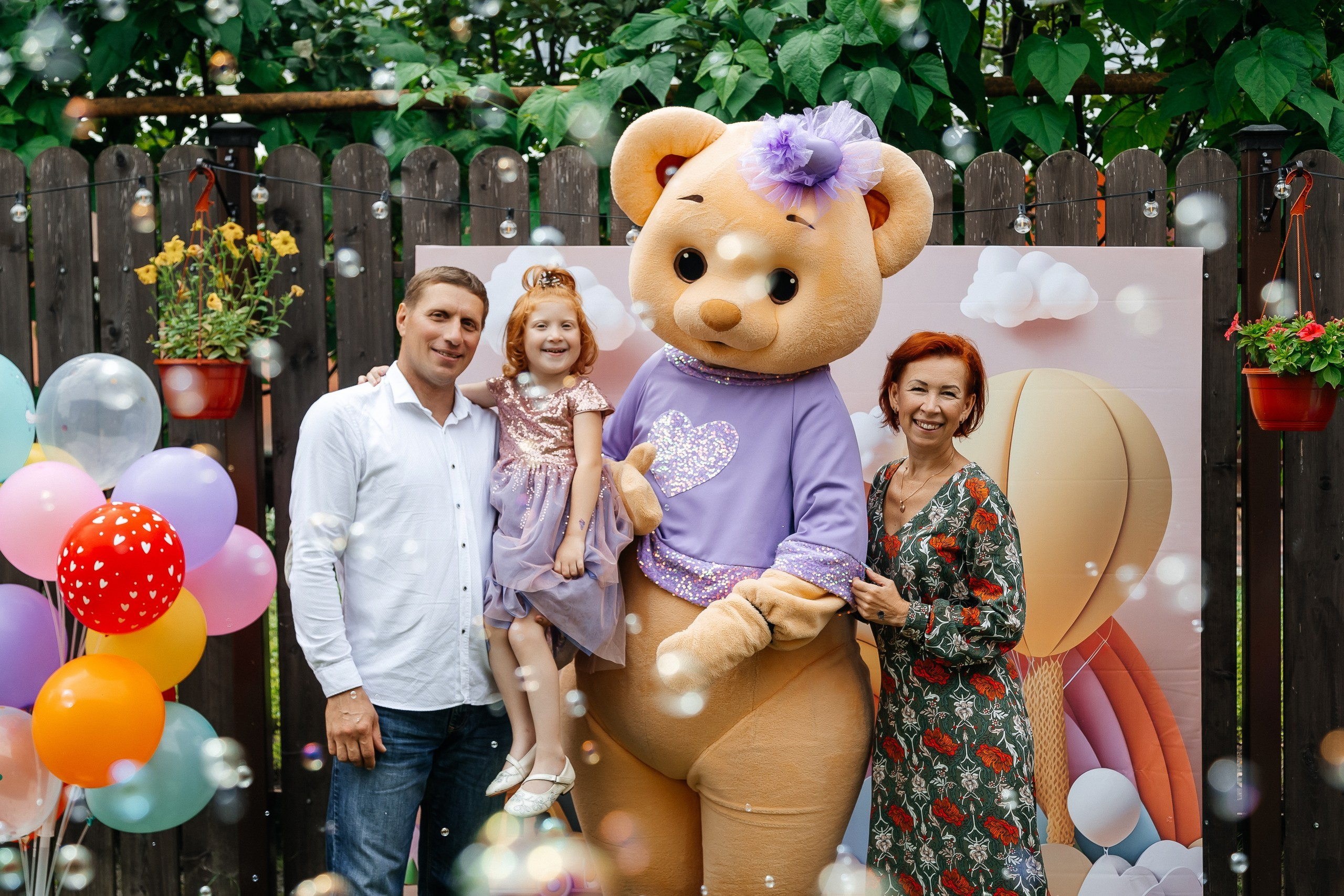 День рождения Софьи 4 года. Фотограф Иваново | Москва | Ирина Коптилина