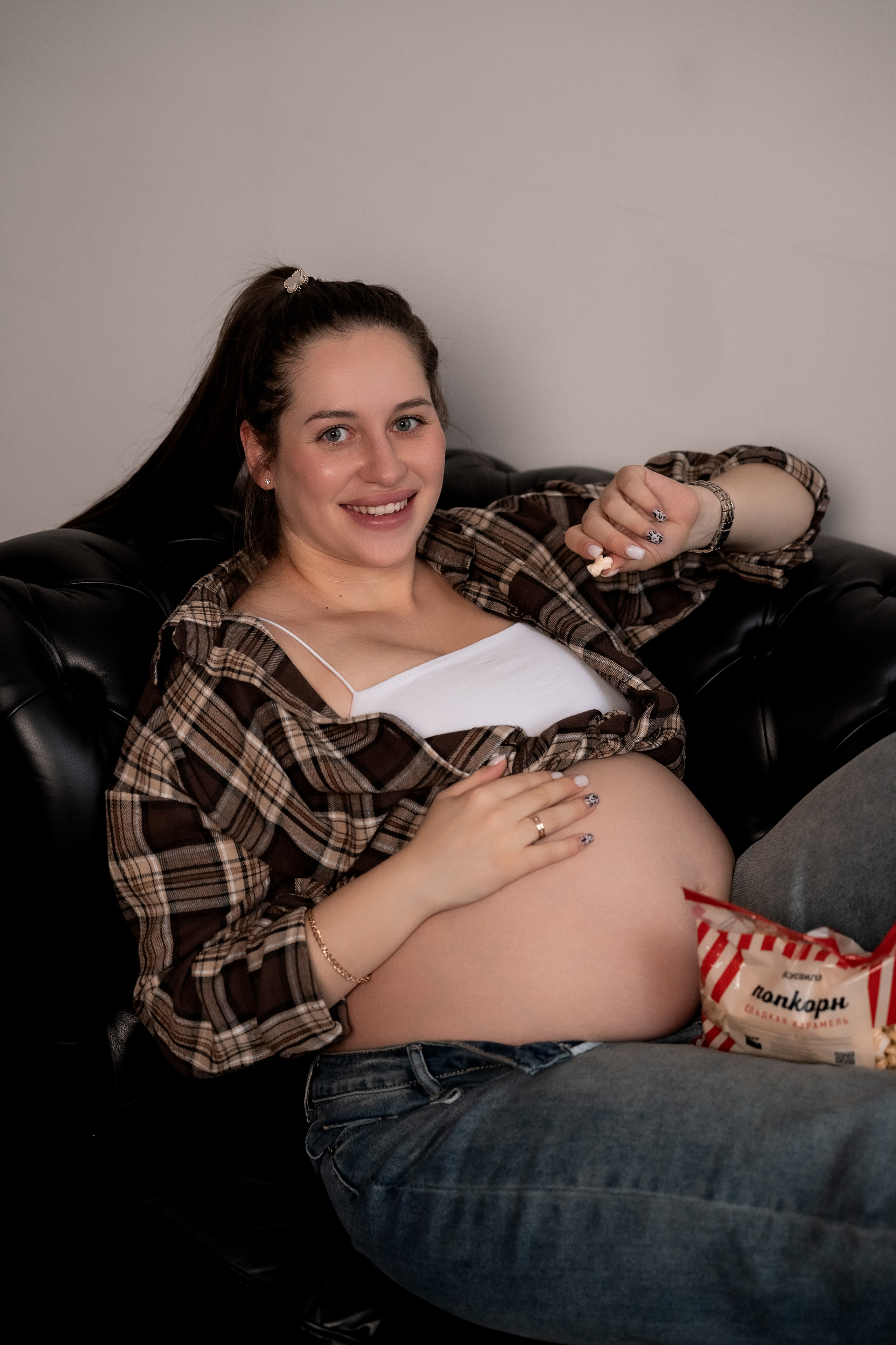 Фотосессия беременности. Семейный и женский фотограф в Санкт-Петербурге