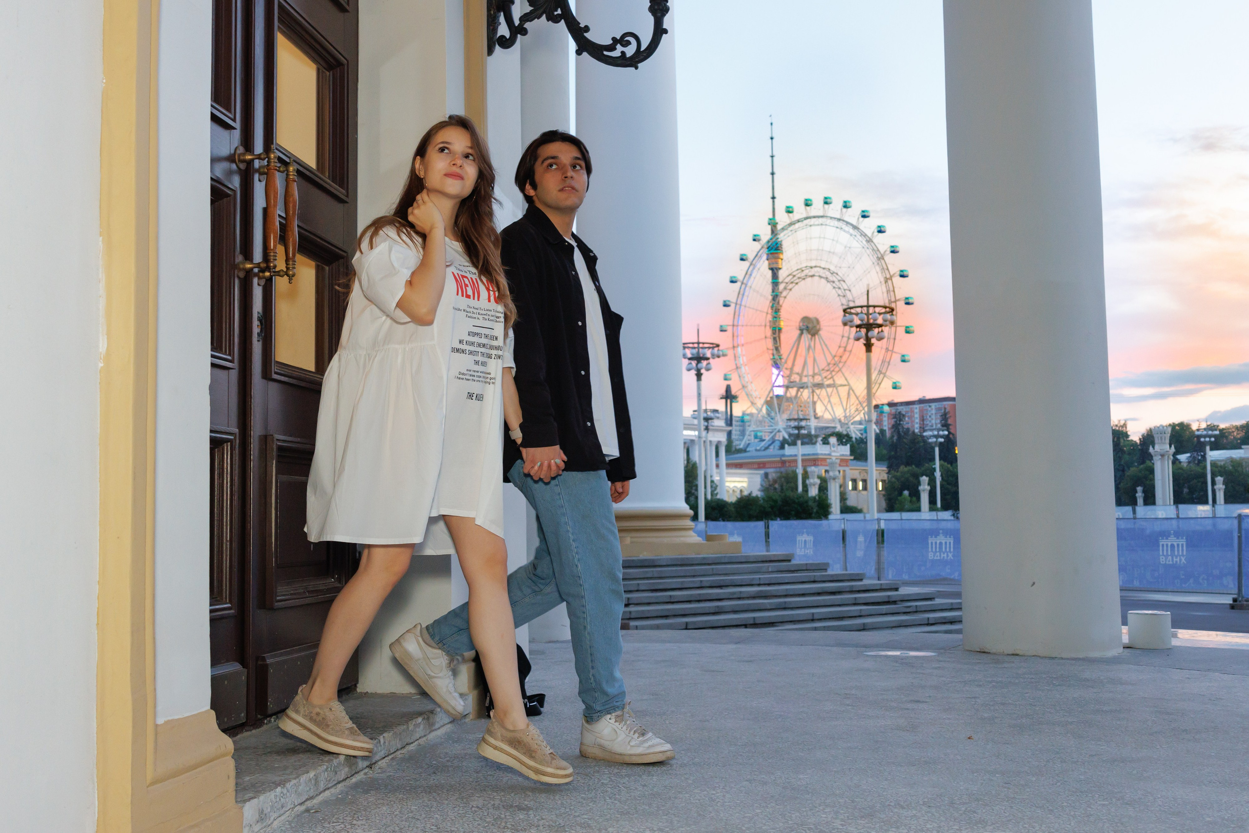 Лавстори Ксюши и Думитру. Виктория Зудина — фотограф в Москве