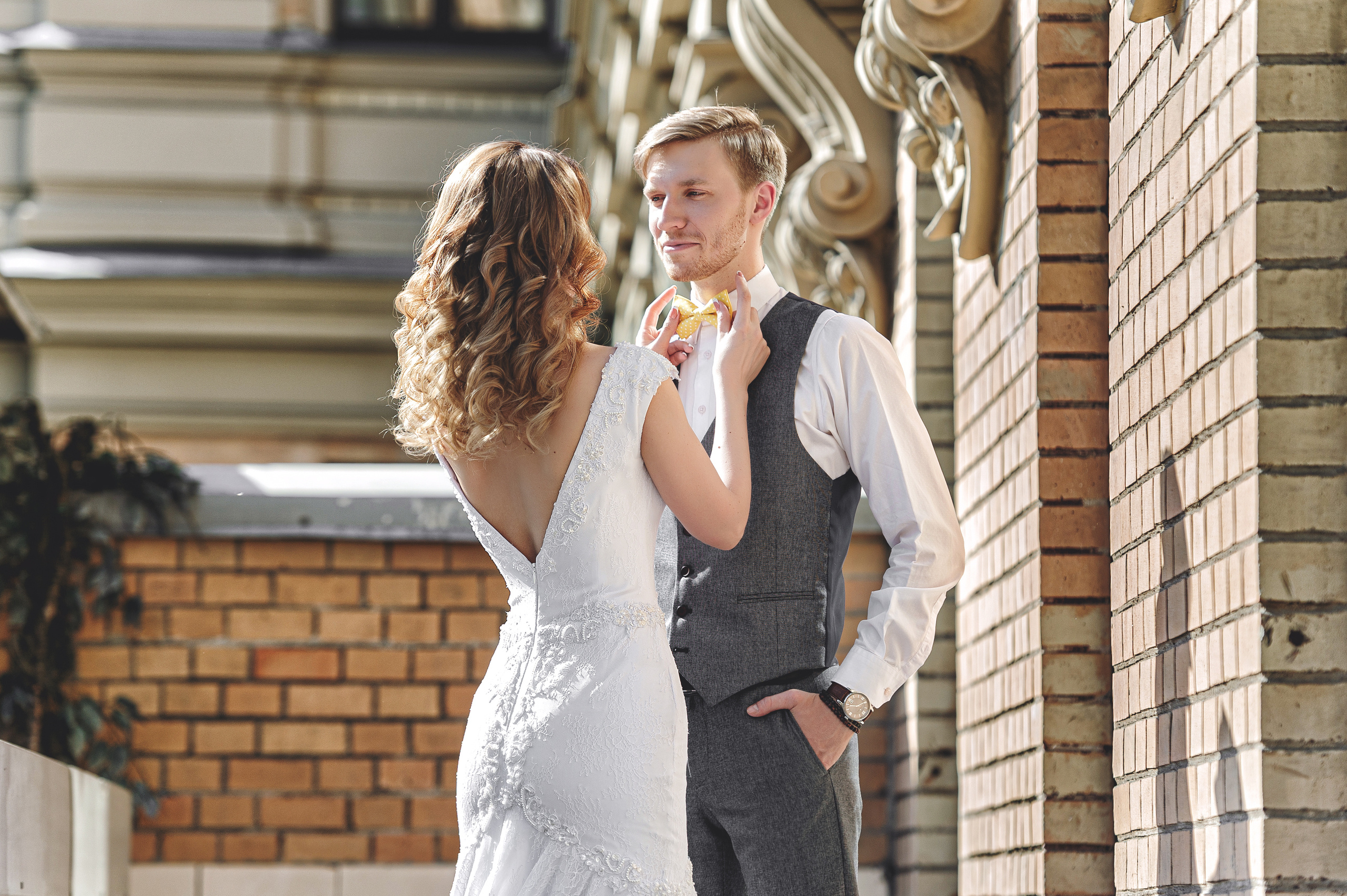 Фотосессия свадьбы. Свадебный фотограф Наталья Немцева в Санкт-Петербурге