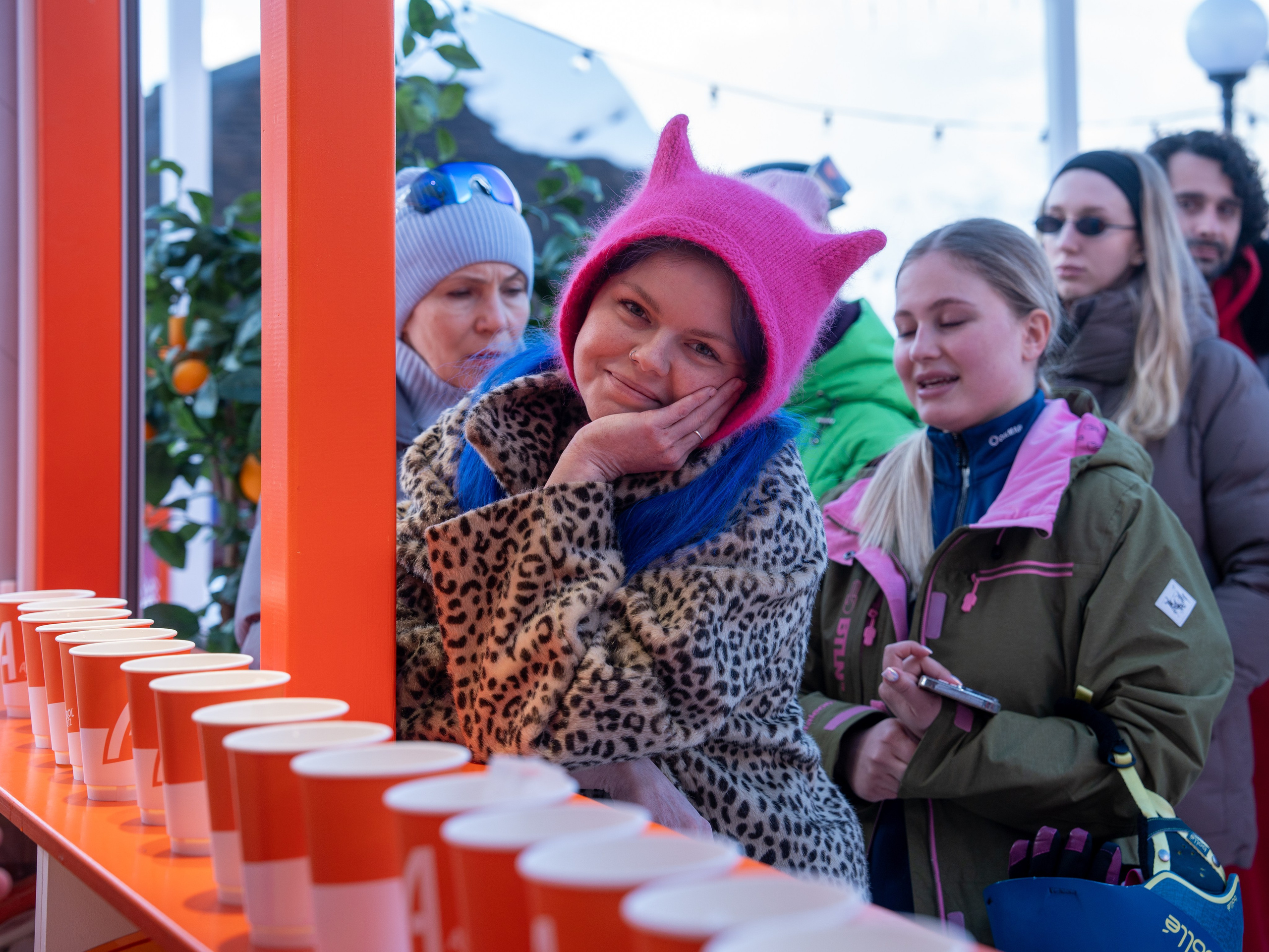 Фотоотчет партнерской интеграции Aperol Spritz на Роза Фест 2025. Репортажный фотограф в Красной Поляне и Сочи Павлюченко Екатерина