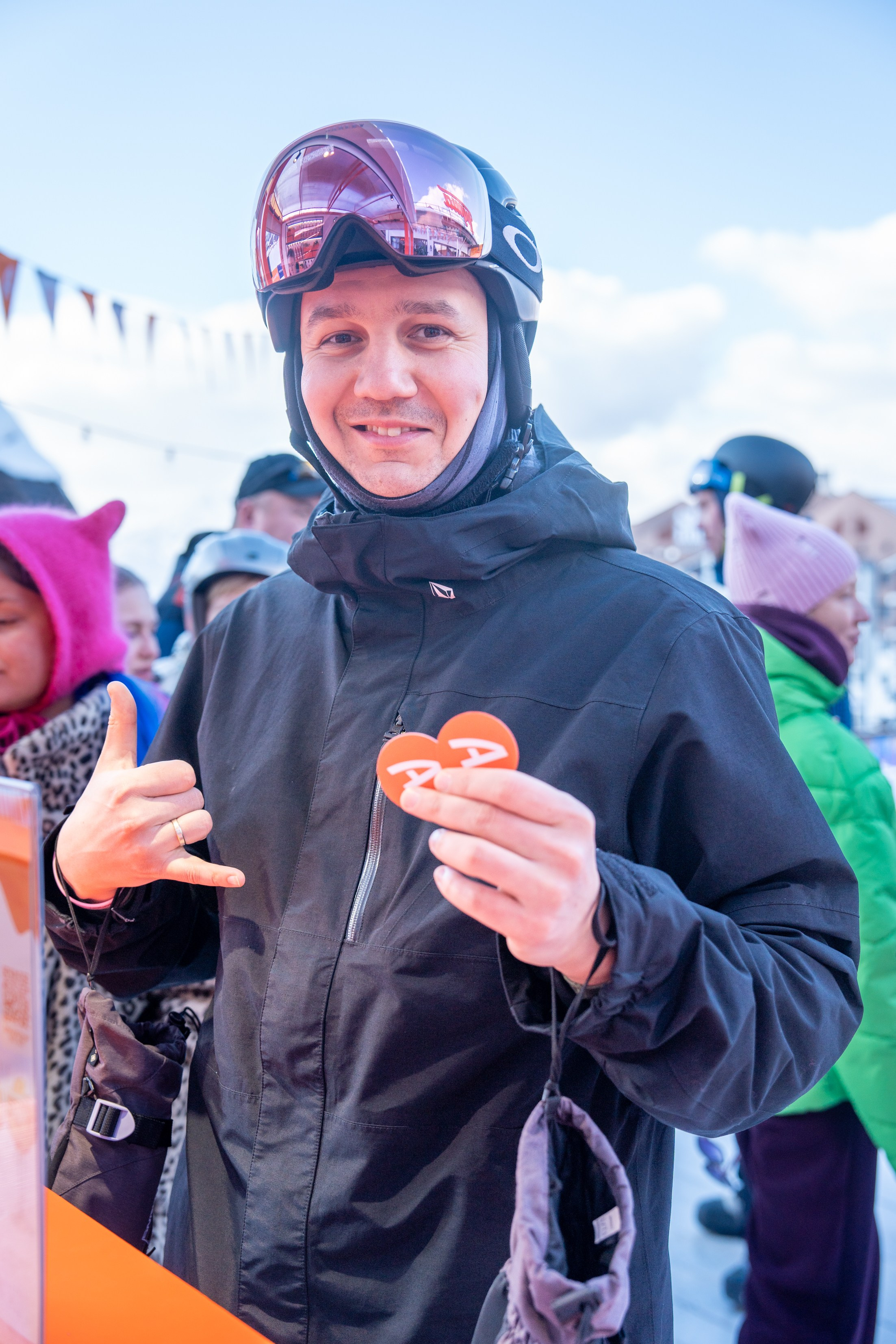 Фотоотчет партнерской интеграции Aperol Spritz на Роза Фест 2025. Репортажный фотограф в Красной Поляне и Сочи Павлюченко Екатерина