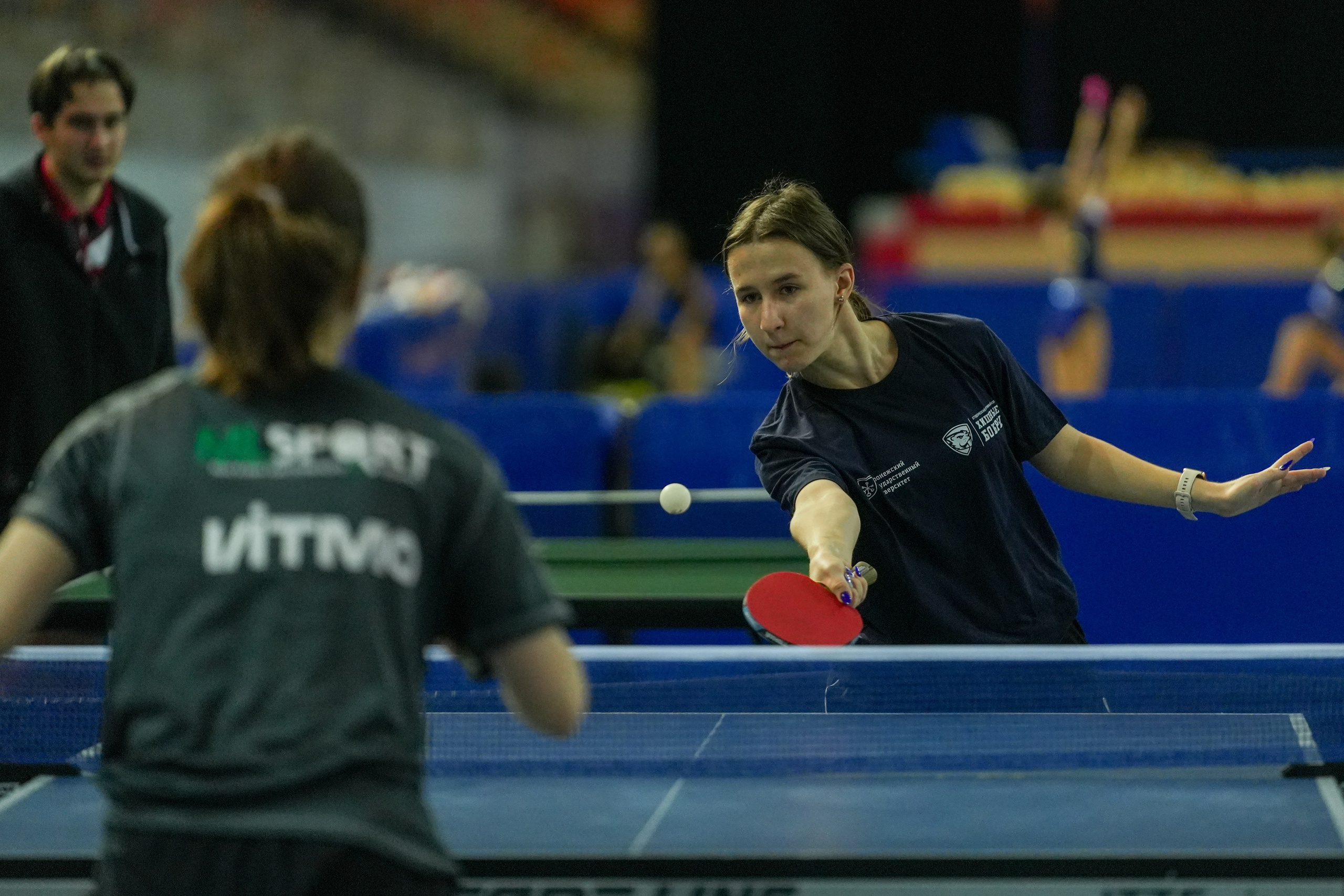 Настольный теннис в рамках АССК фест 2024 Сириус. Репортажный фотограф в Красной Поляне и Сочи Павлюченко Екатерина