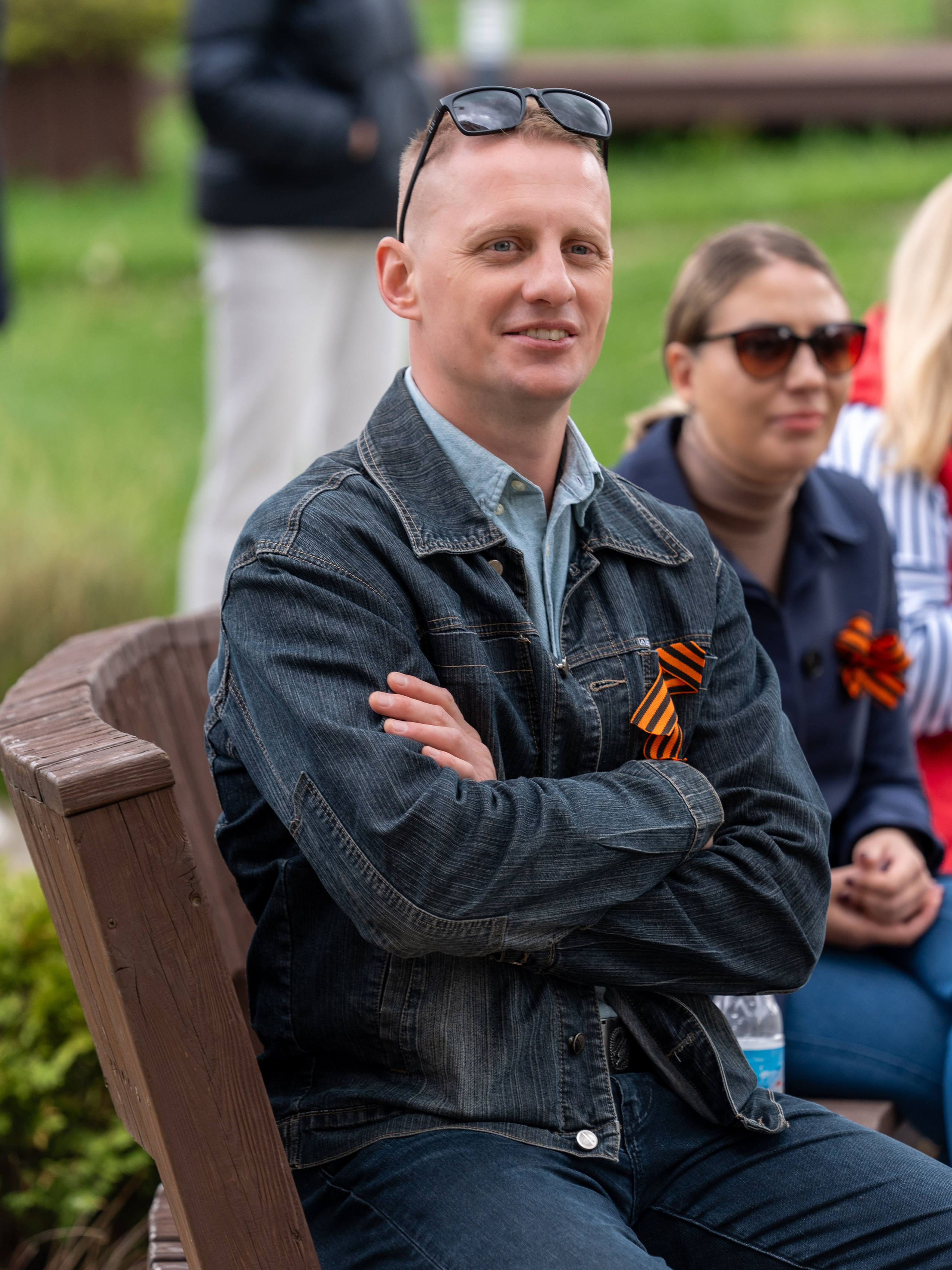 Шествие бессмертного полка 9 мая 2024 Rosa Springs. Репортажный фотограф в Красной Поляне и Сочи Павлюченко Екатерина