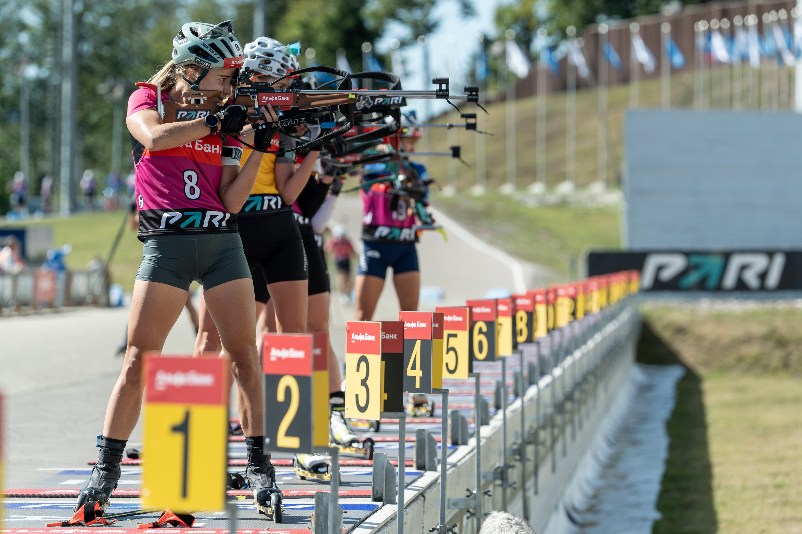 Биатлон: Кубок Содружества 2023 на курорте Газпром. Репортажный фотограф в Красной Поляне и Сочи Павлюченко Екатерина