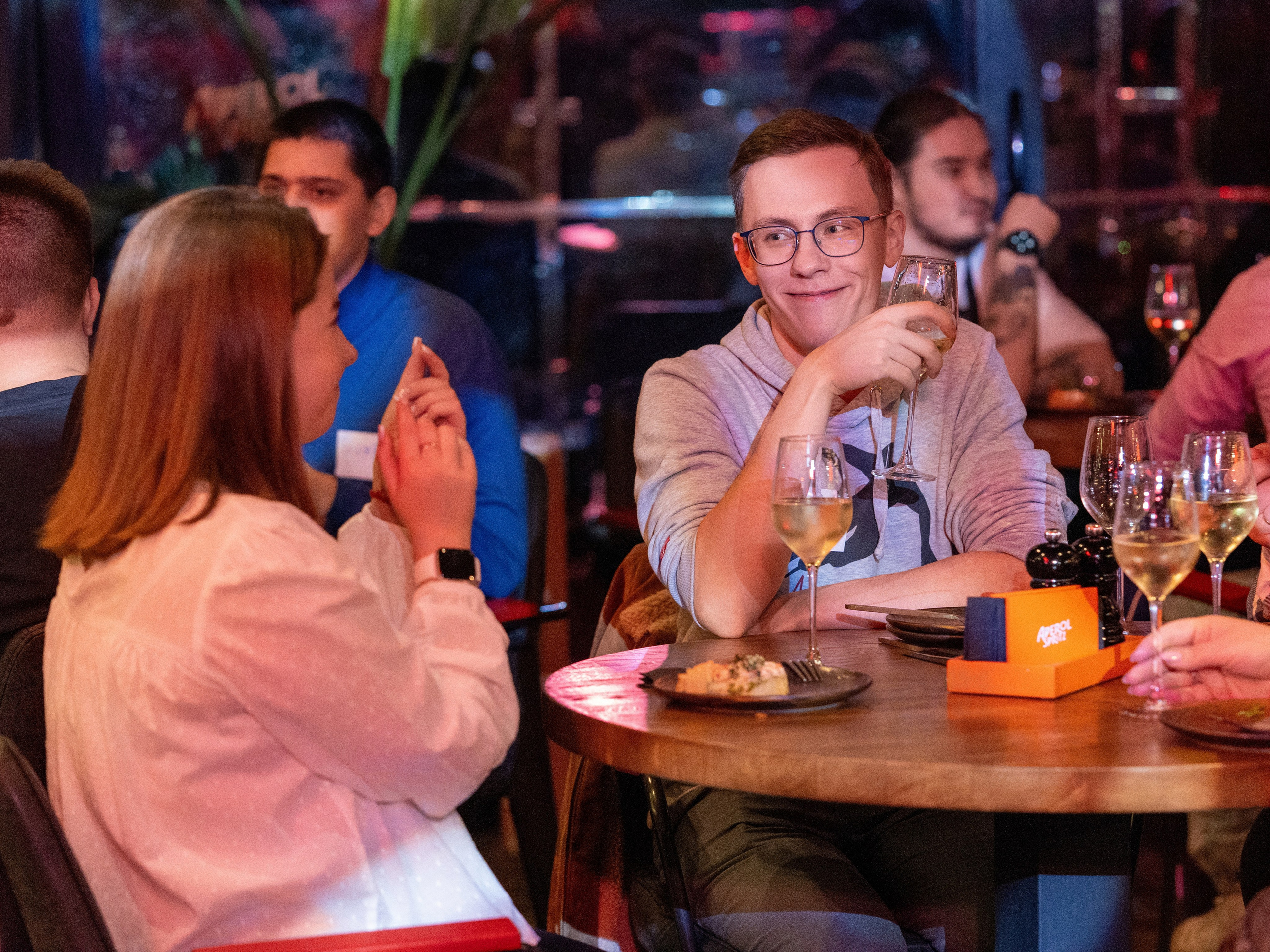 Вечернее мероприятие для компании «Мои инстурменты». Репортажный фотограф в Красной Поляне и Сочи Павлюченко Екатерина