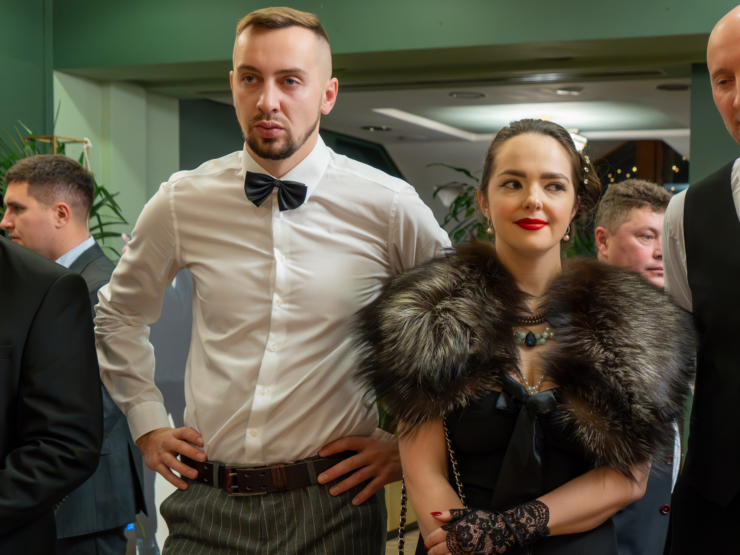 Новый год в стиле Great Gatsby. Репортажный фотограф в Красной Поляне и Сочи Павлюченко Екатерина