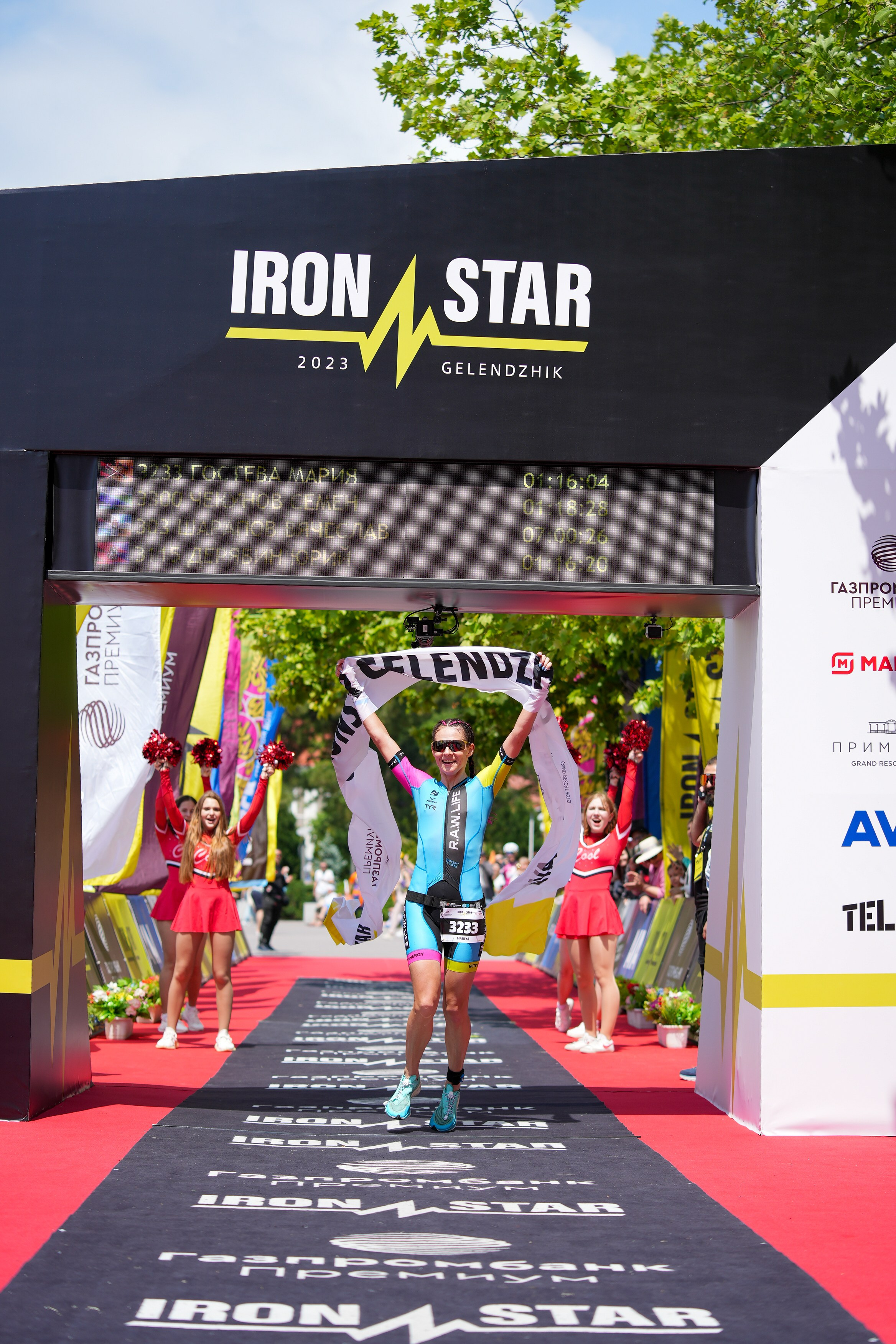 Триатлон Геленджик 2023 — отстрел. Репортажный фотограф в Красной Поляне и Сочи Павлюченко Екатерина