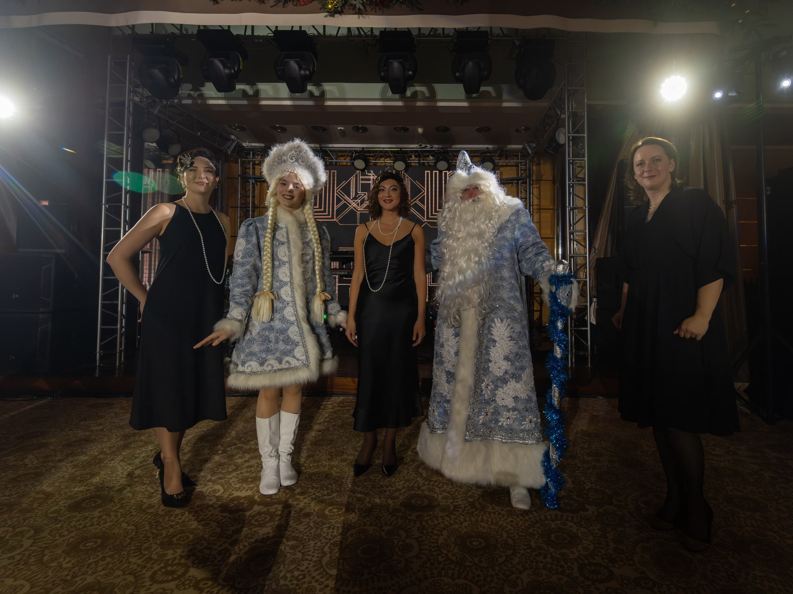 Новый год в стиле Great Gatsby. Репортажный фотограф в Красной Поляне и Сочи Павлюченко Екатерина