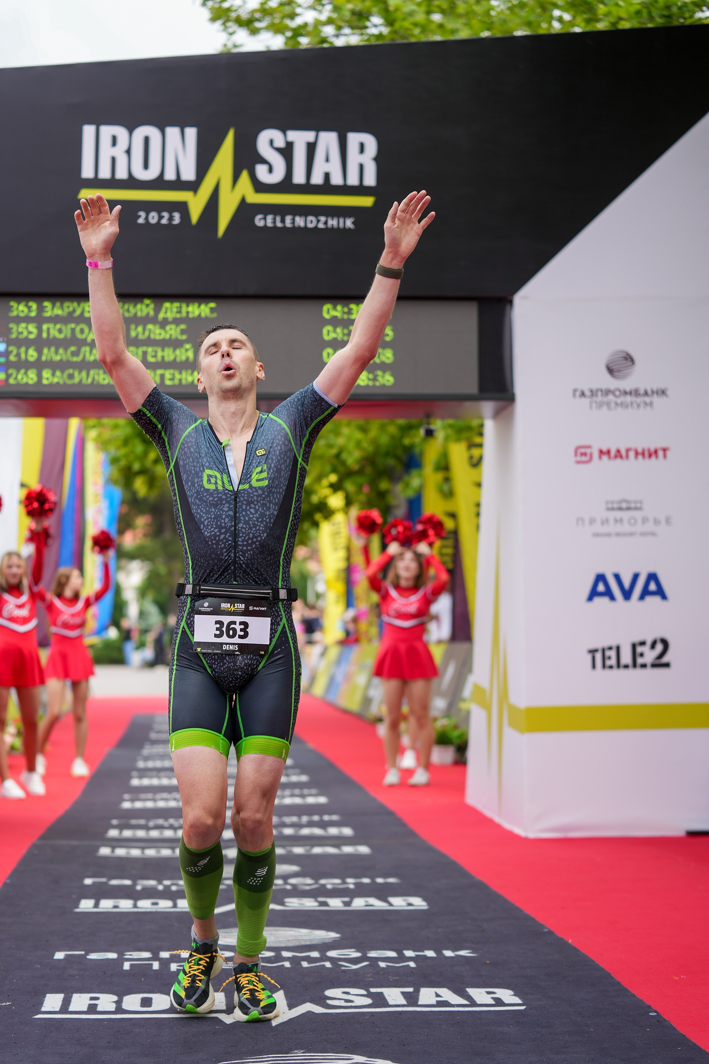 Триатлон Геленджик 2023 — отстрел. Репортажный фотограф в Красной Поляне и Сочи Павлюченко Екатерина