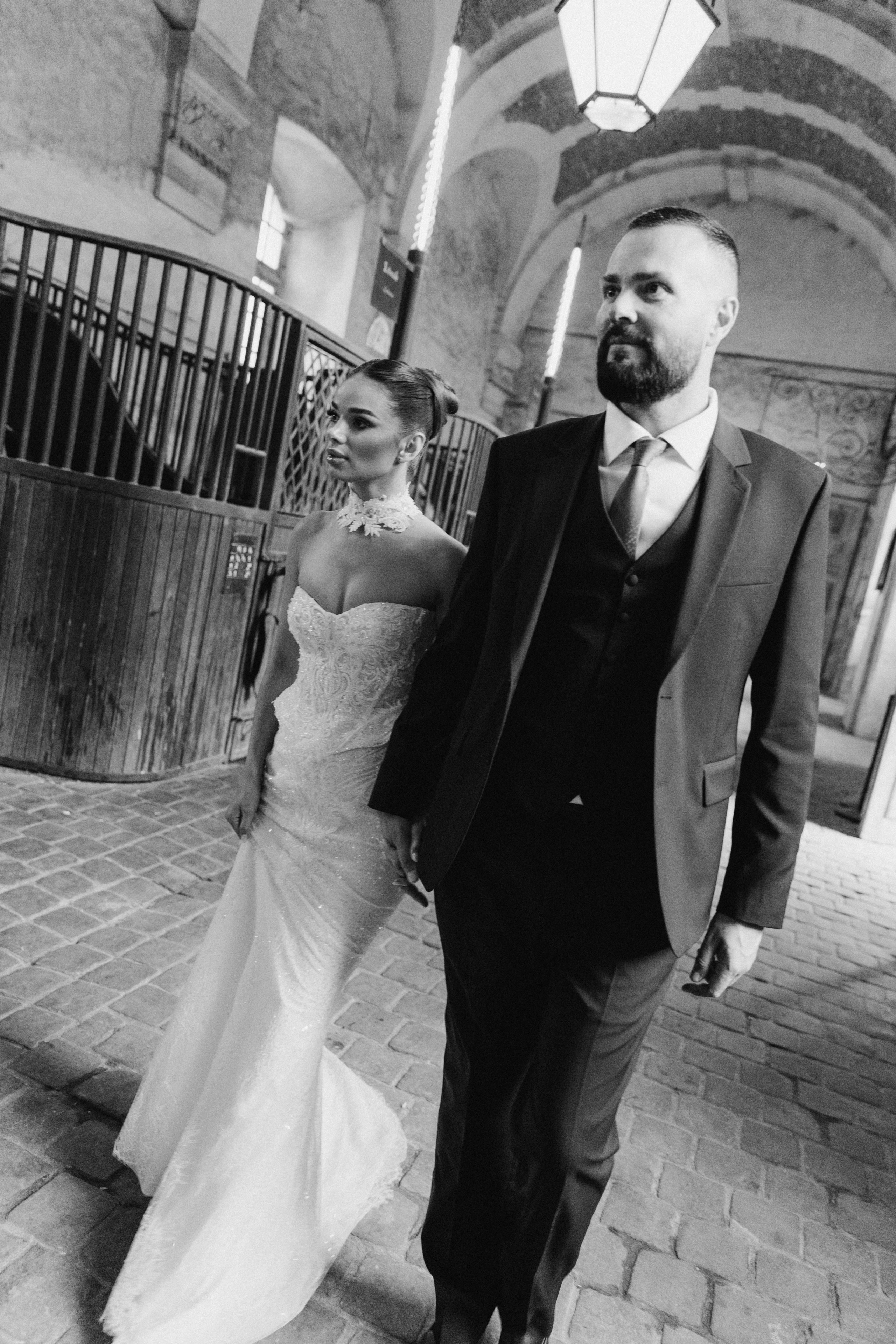 Алёна & Себастьян. Photographer in Paris Kseniya Verran
