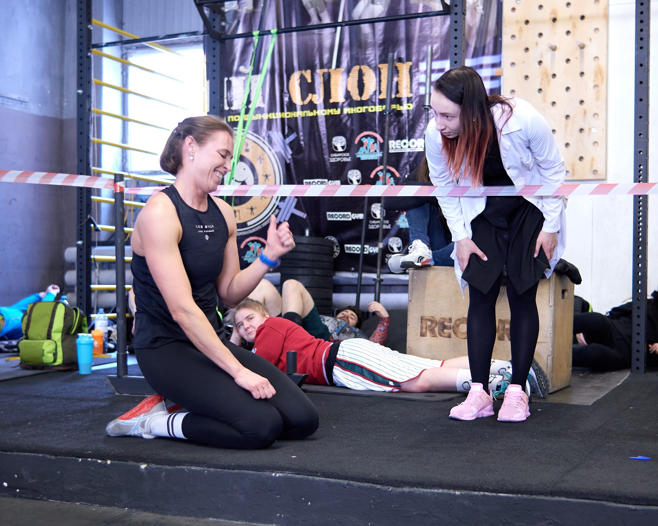 Кроссфит соревнования «Территория Рекордов» 06.03.2022 г