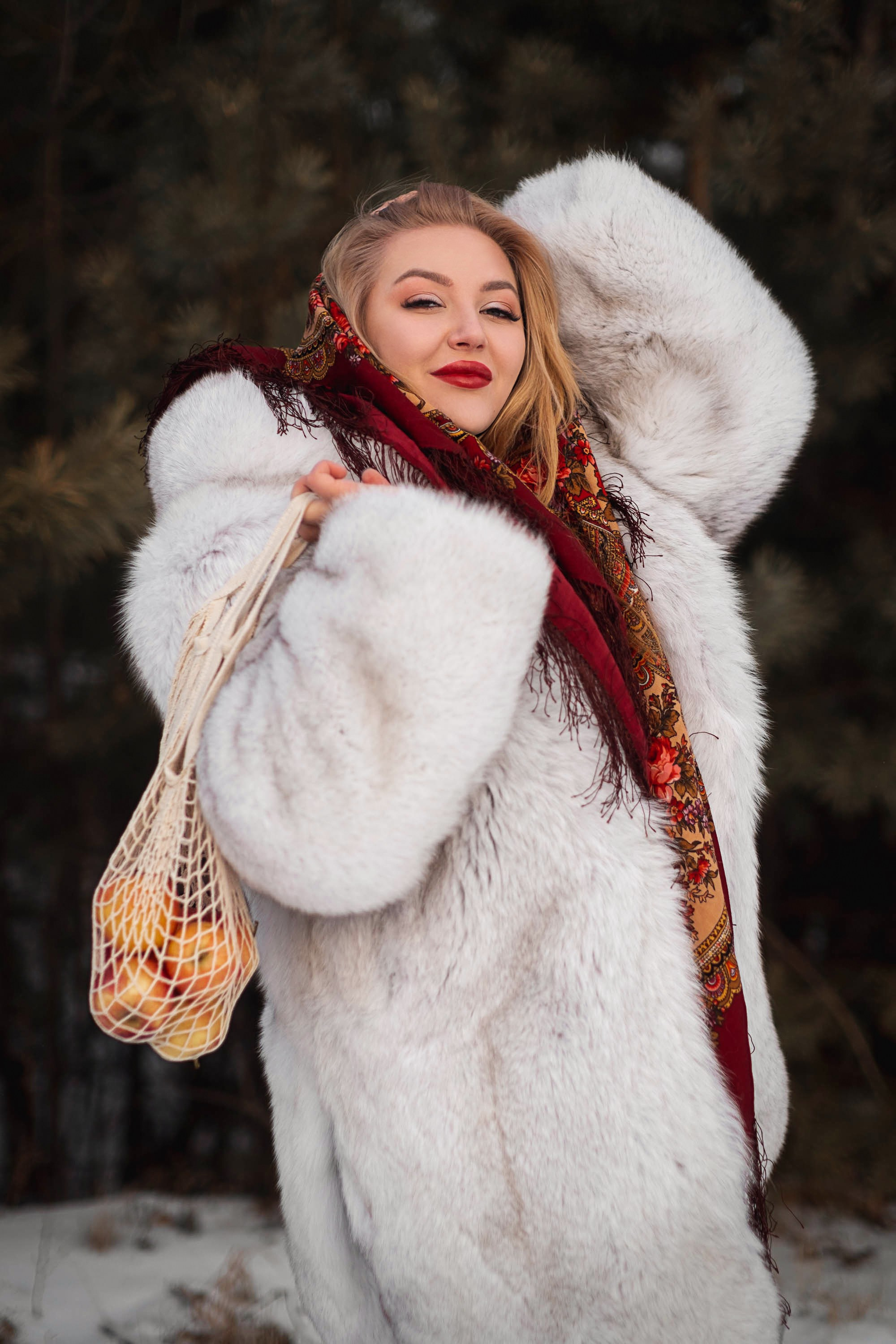 «Russian girl» Ксения. Свадебный и семейный фотограф в Тюмени Екатерина Дубровина