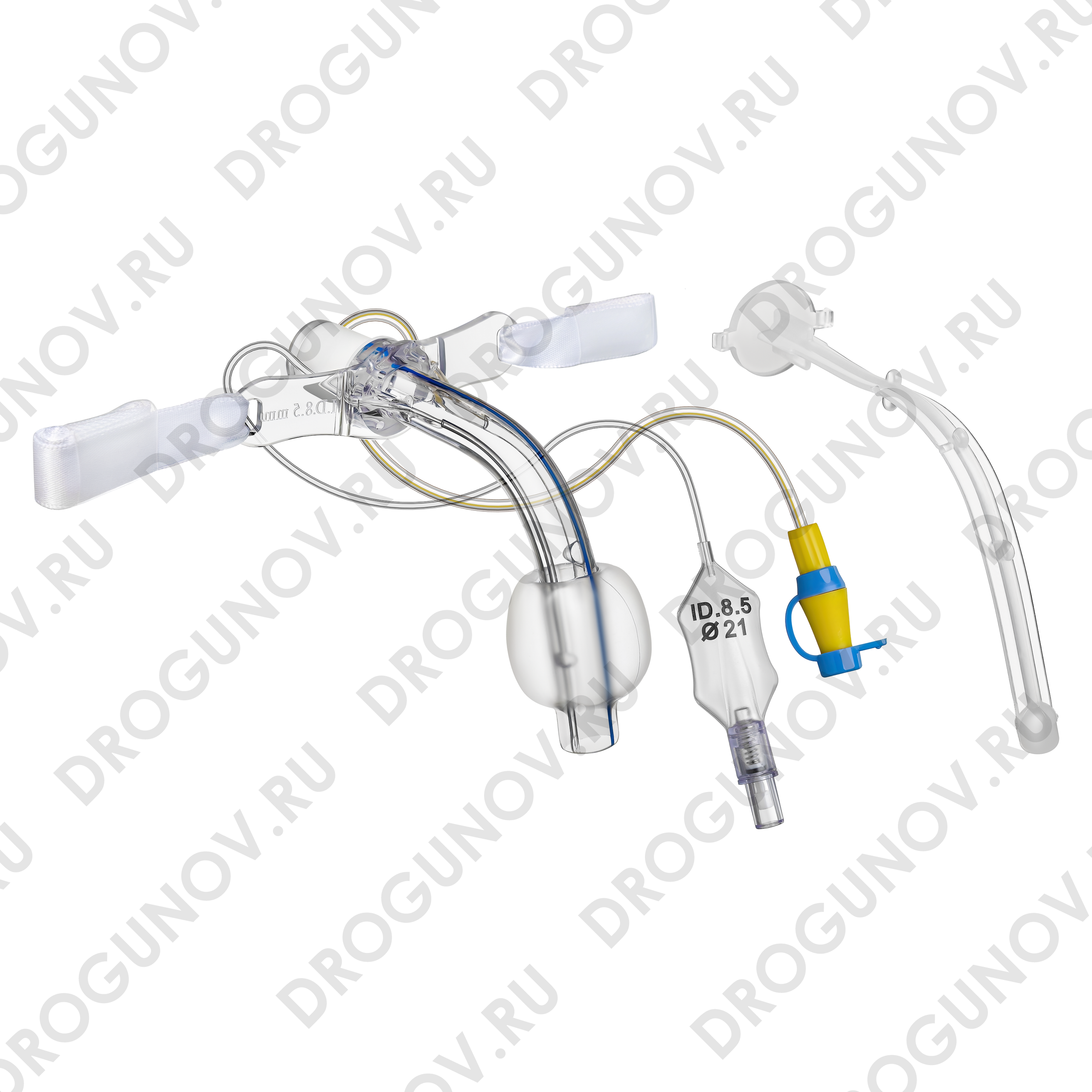 трубка трахеостомическая с манжетой