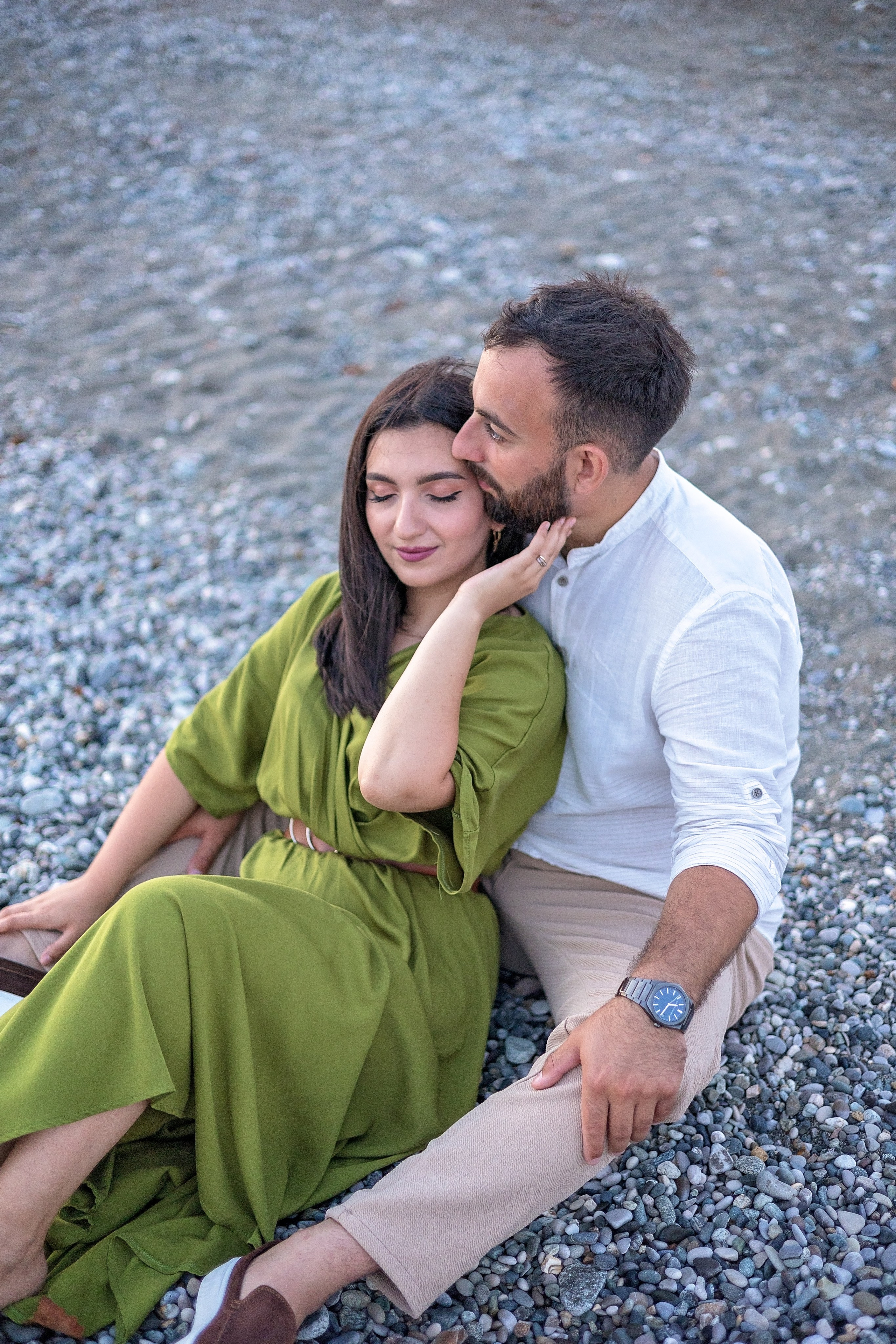 Медовый месяц в Пицунде. Свадебный и семейный фотограф в Абхазии Эля Цишба