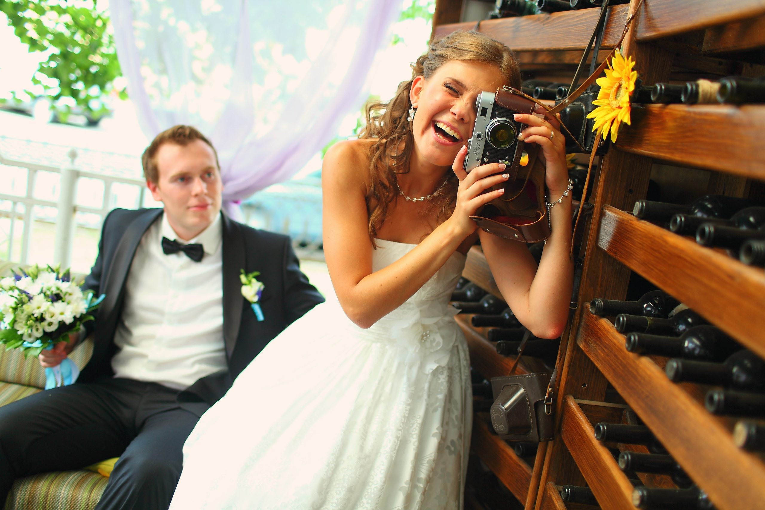 Свадебное портфолио фотографа. Свадебный и репортажный фотограф в Ярославле и Санкт-Петербурге Роман Микрюков