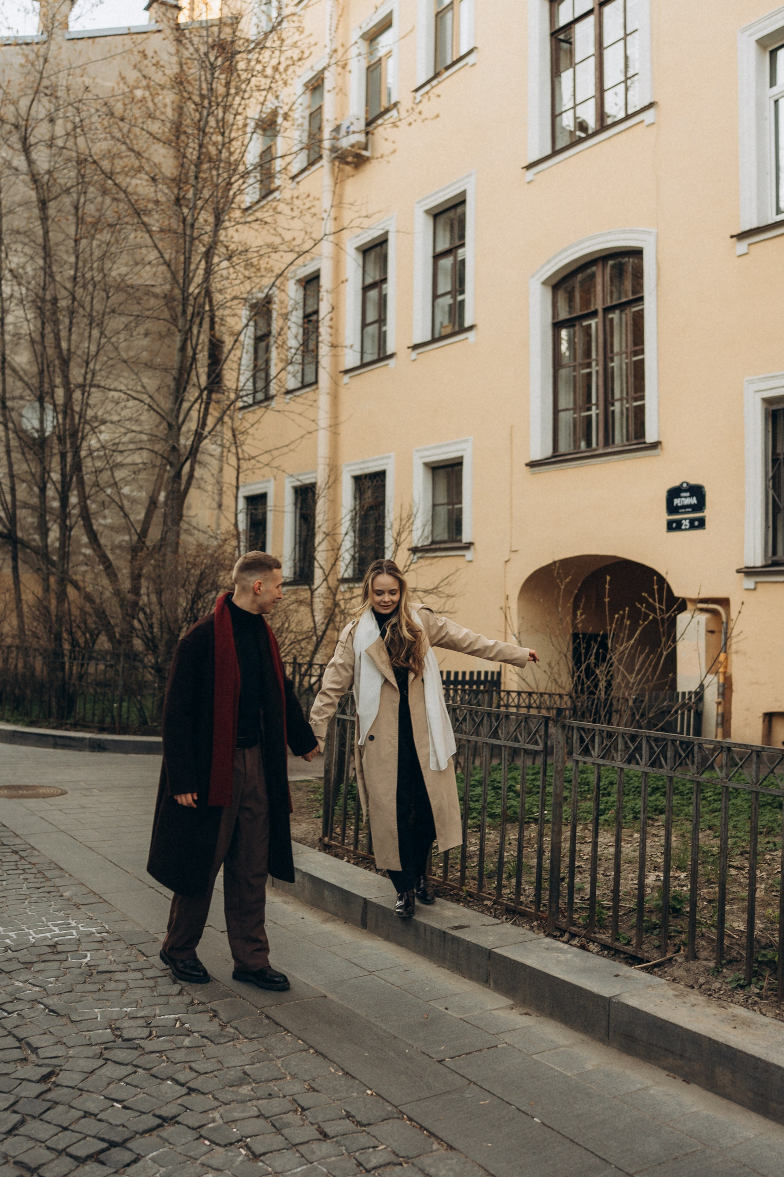 Репина / Андрей и Лиза. Фотограф в Санкт-Петербурге — Лучина Екатерина