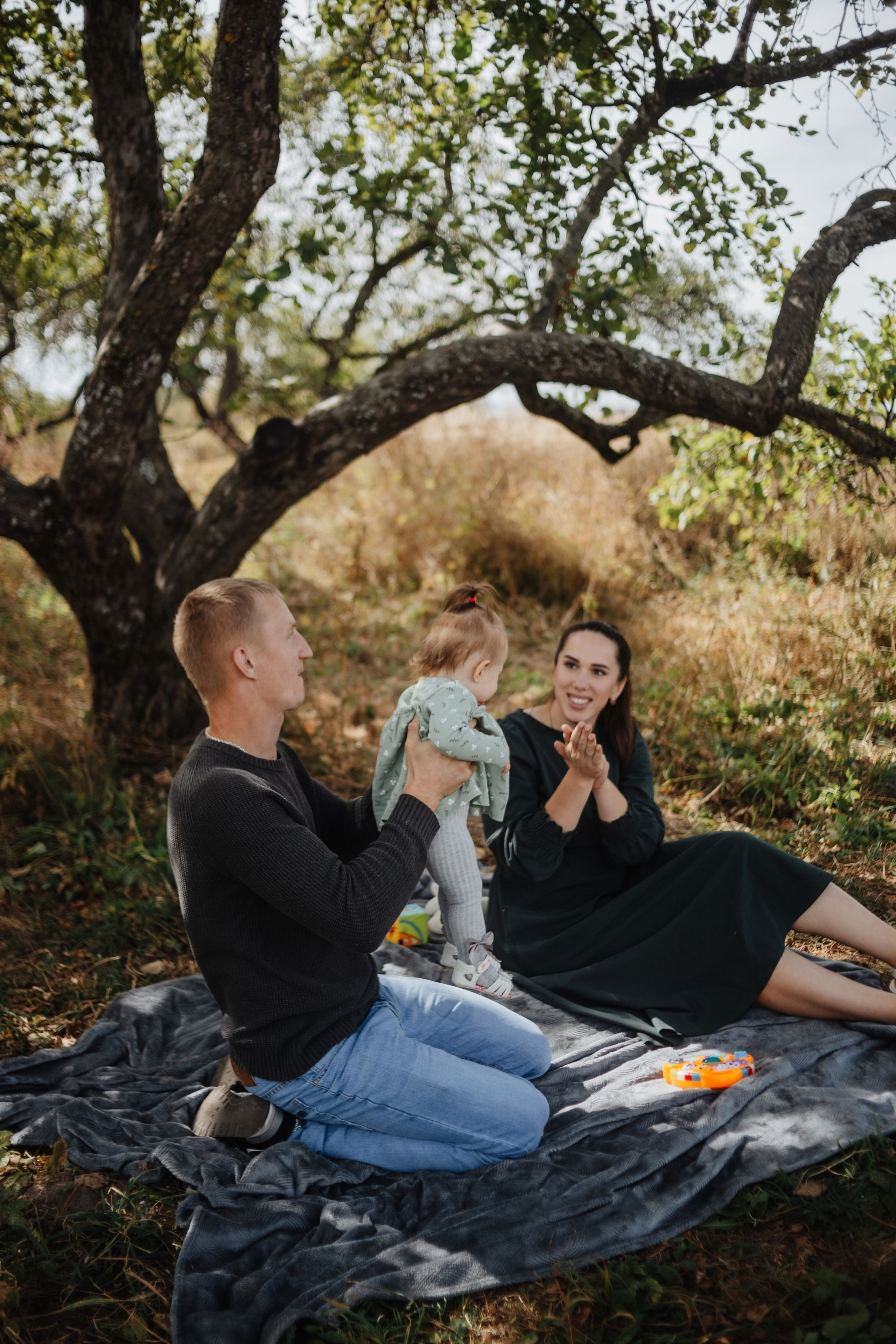 Юля и ее семья. Фотограф Брянск