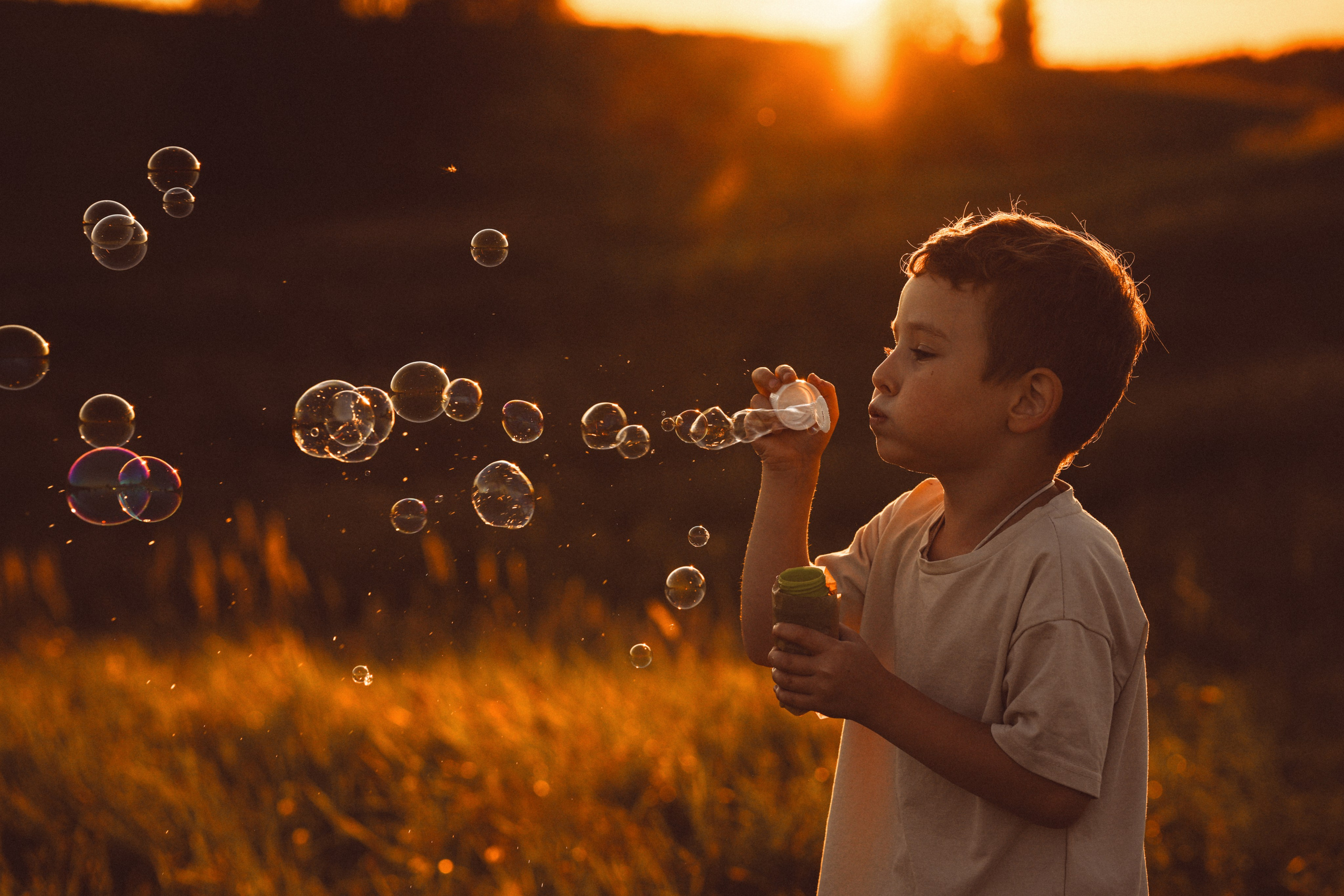 Семья Тони и Саши на закате. Семейный и портретный фотограф в Санкт-Петербурге Татьяна Гримоть