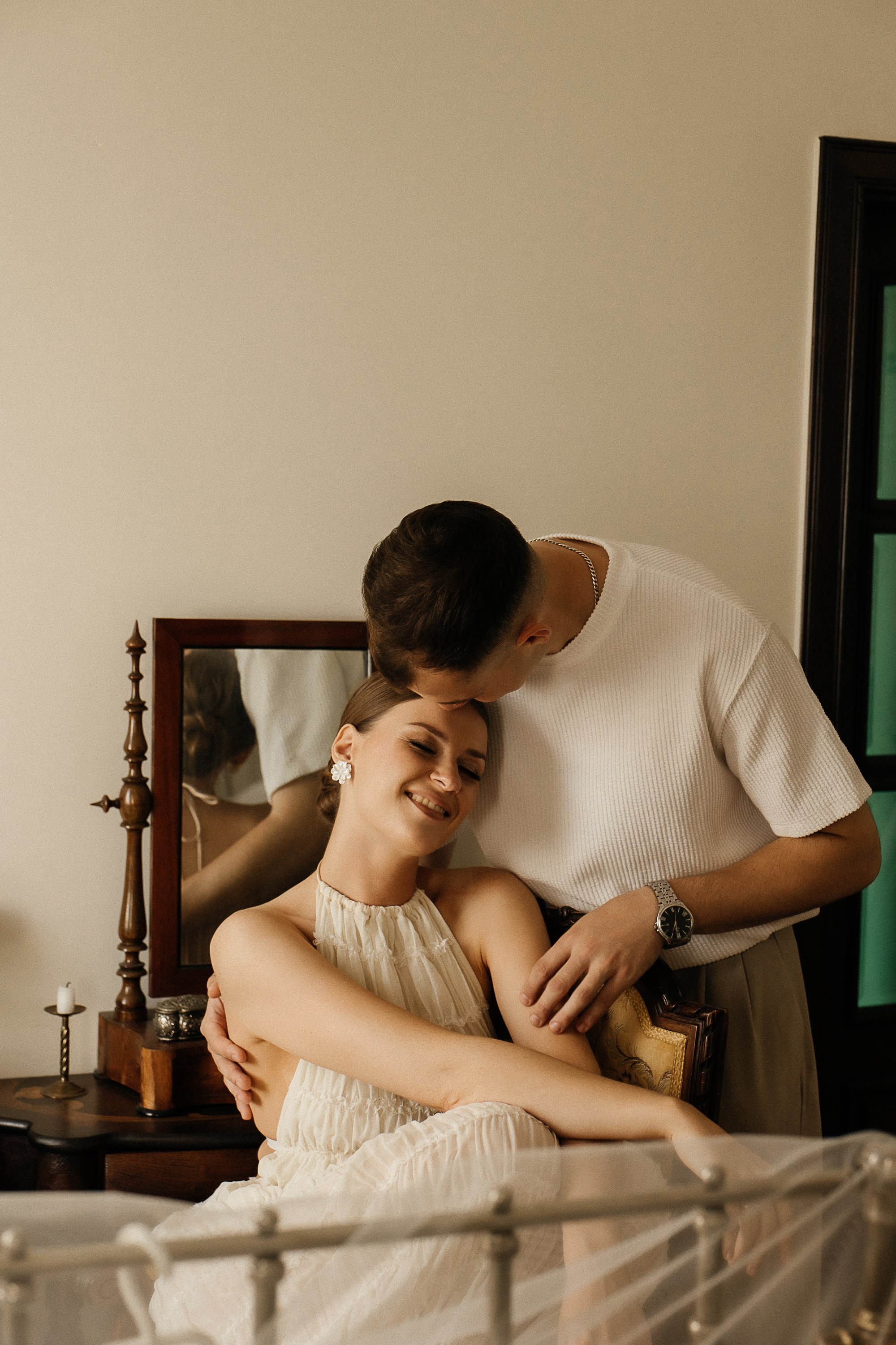 Свадьба в ретро-квартире. Свадебный и семейный фотограф Виолетта Сидельникова. Краснодар, Россия, Беларусь, Европа