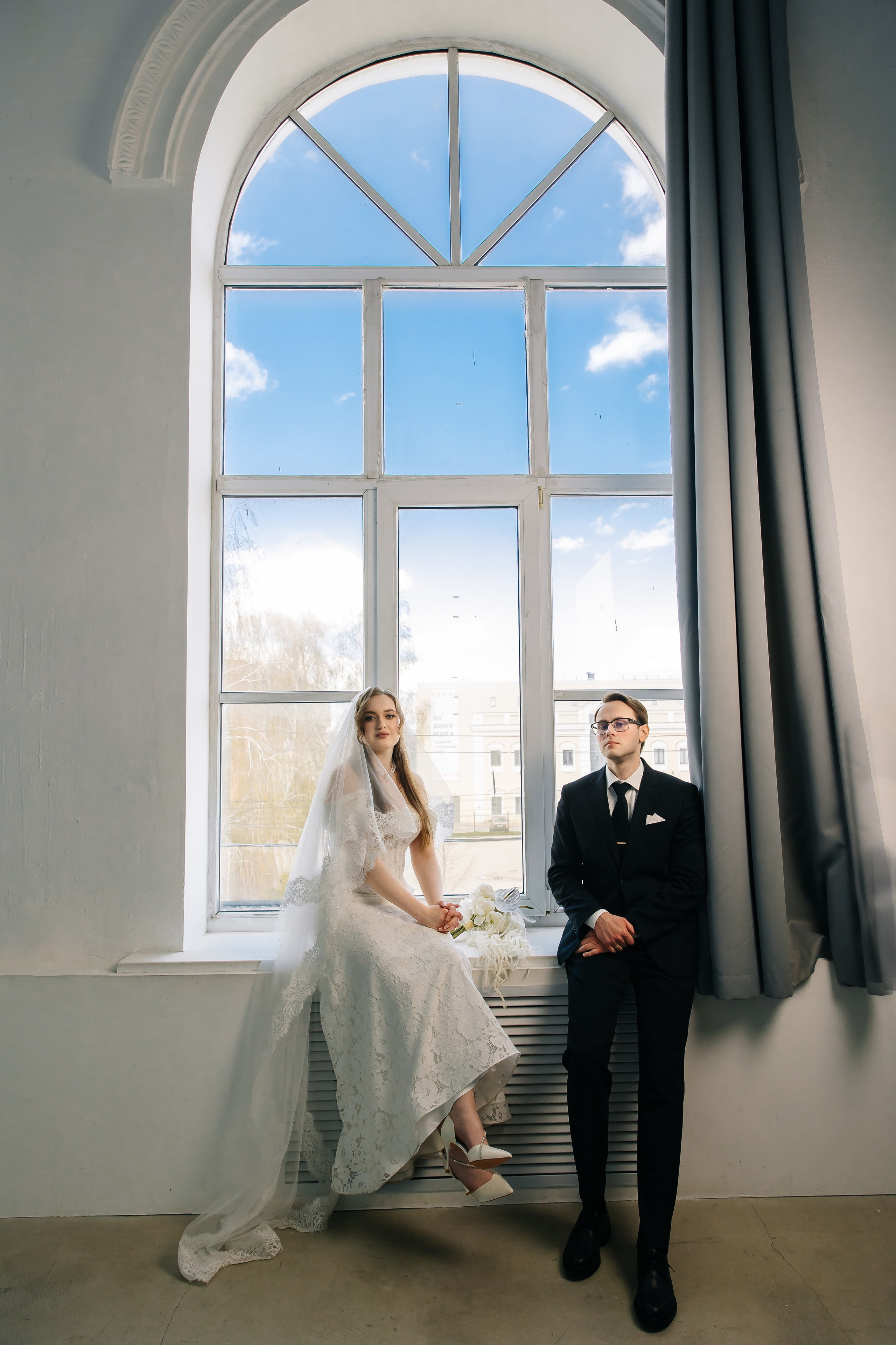 Артём и Кристина. Свадебный и семейный фотограф в Рязани Саша Крутых