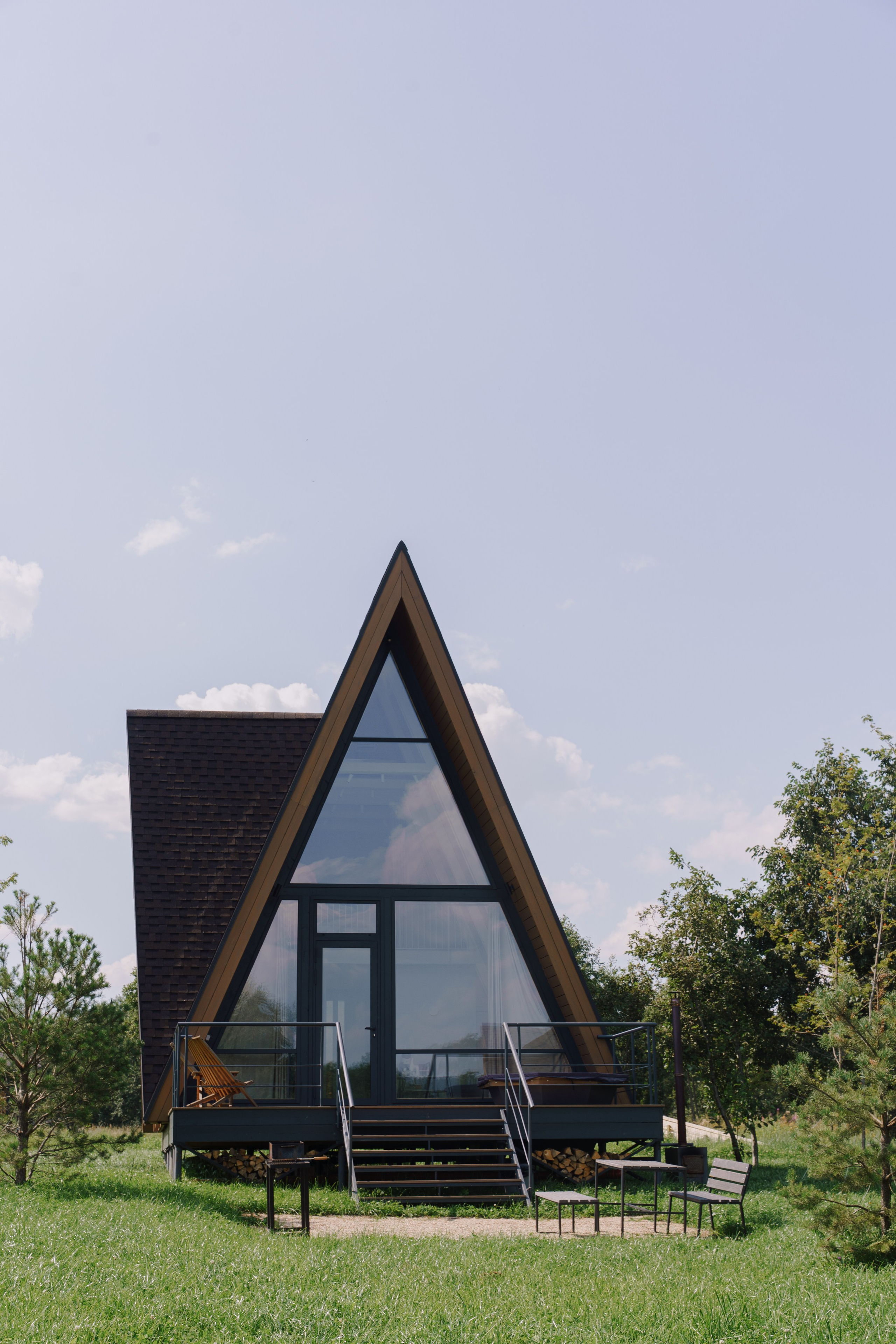 Глемпинг Трофимов берег Москва