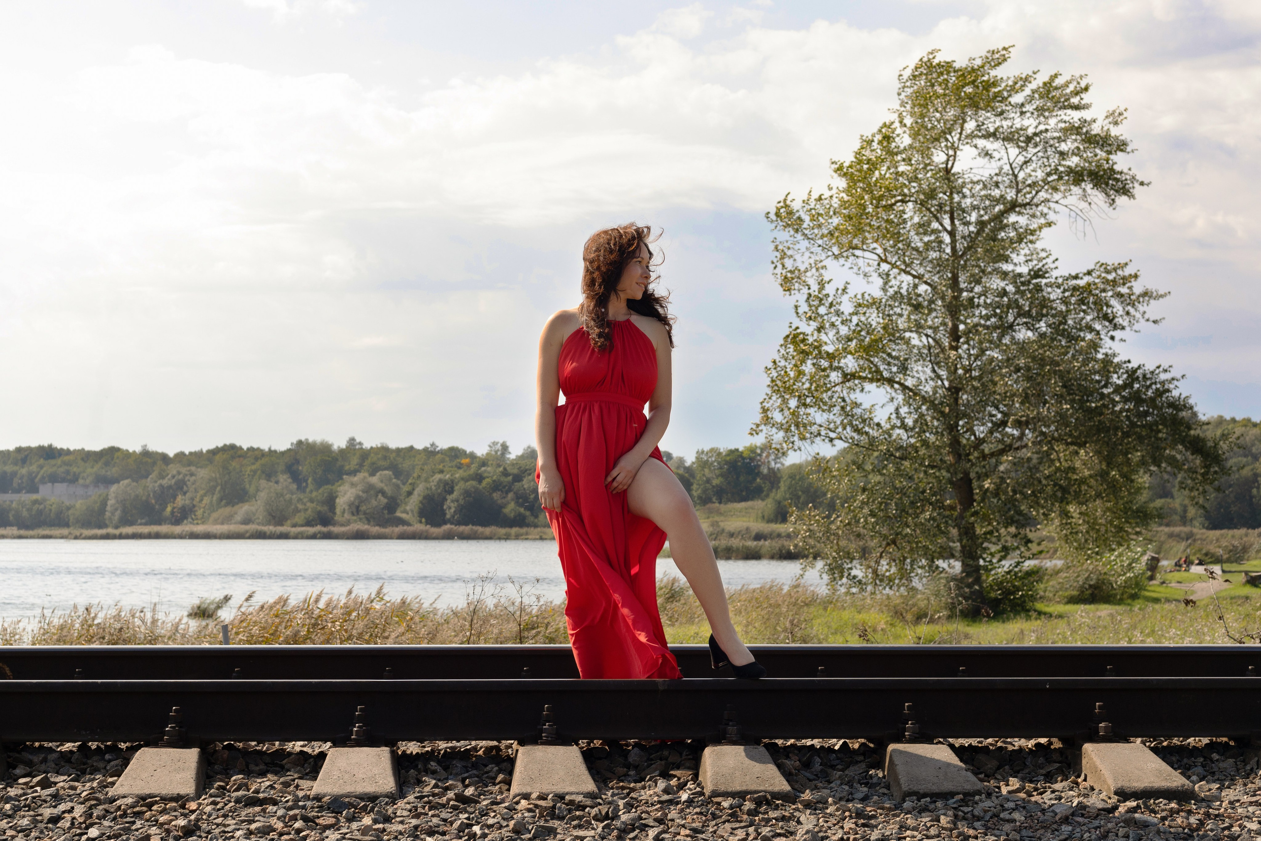 Ветер в волосах. Фототерапия. Портфолио