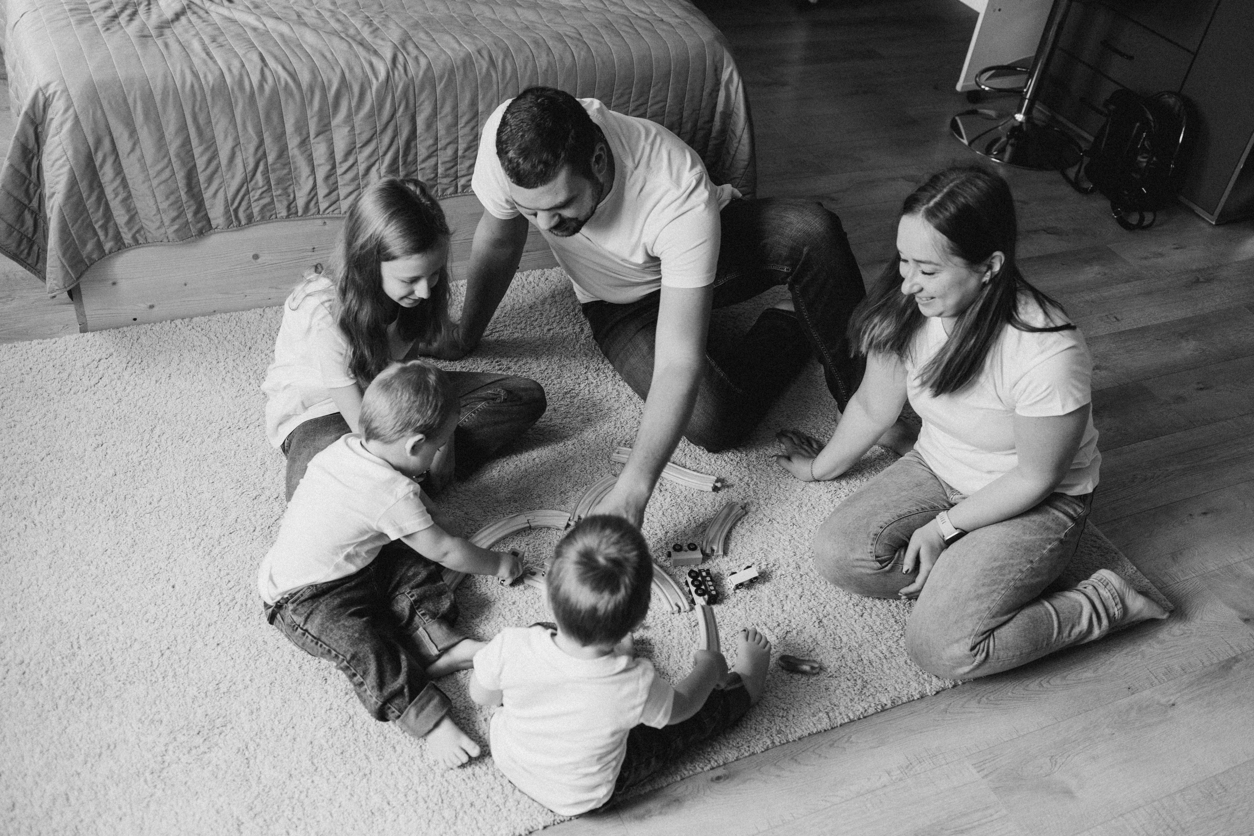 Домашняя фотосессия. Фотограф новорожденных в г. Оренбурге Екатерина Козлова