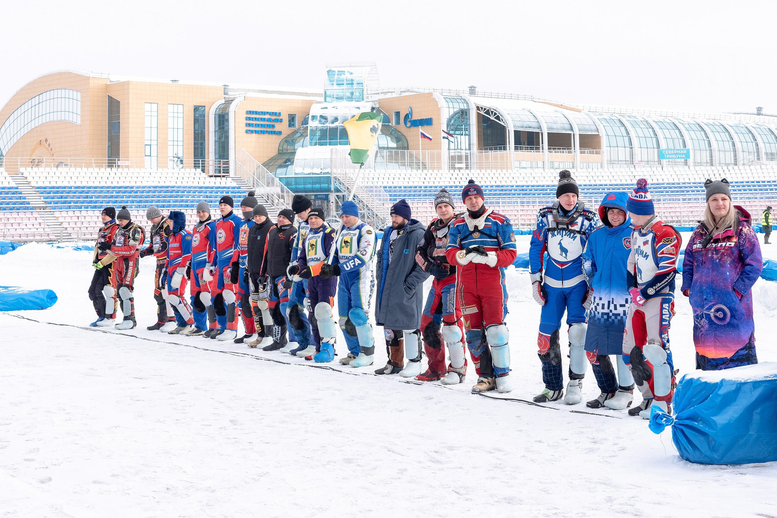 Спидвей. ТЗ (акцент на зрителях, на спонсоре АлфаБанк)