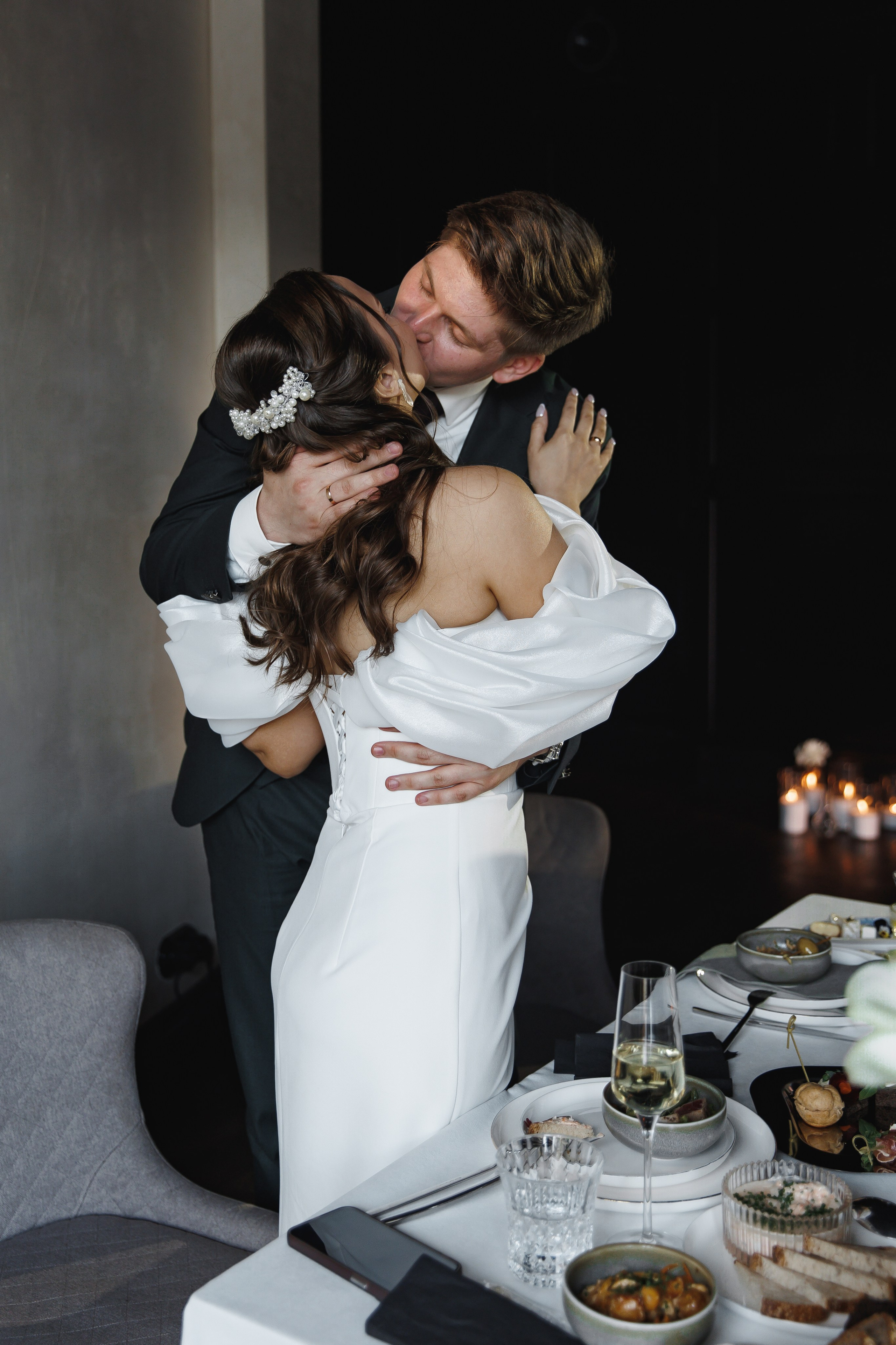 Александр и Алена. Wedding photographer in St. Petersburg, Europe and Israel Anna Agafon