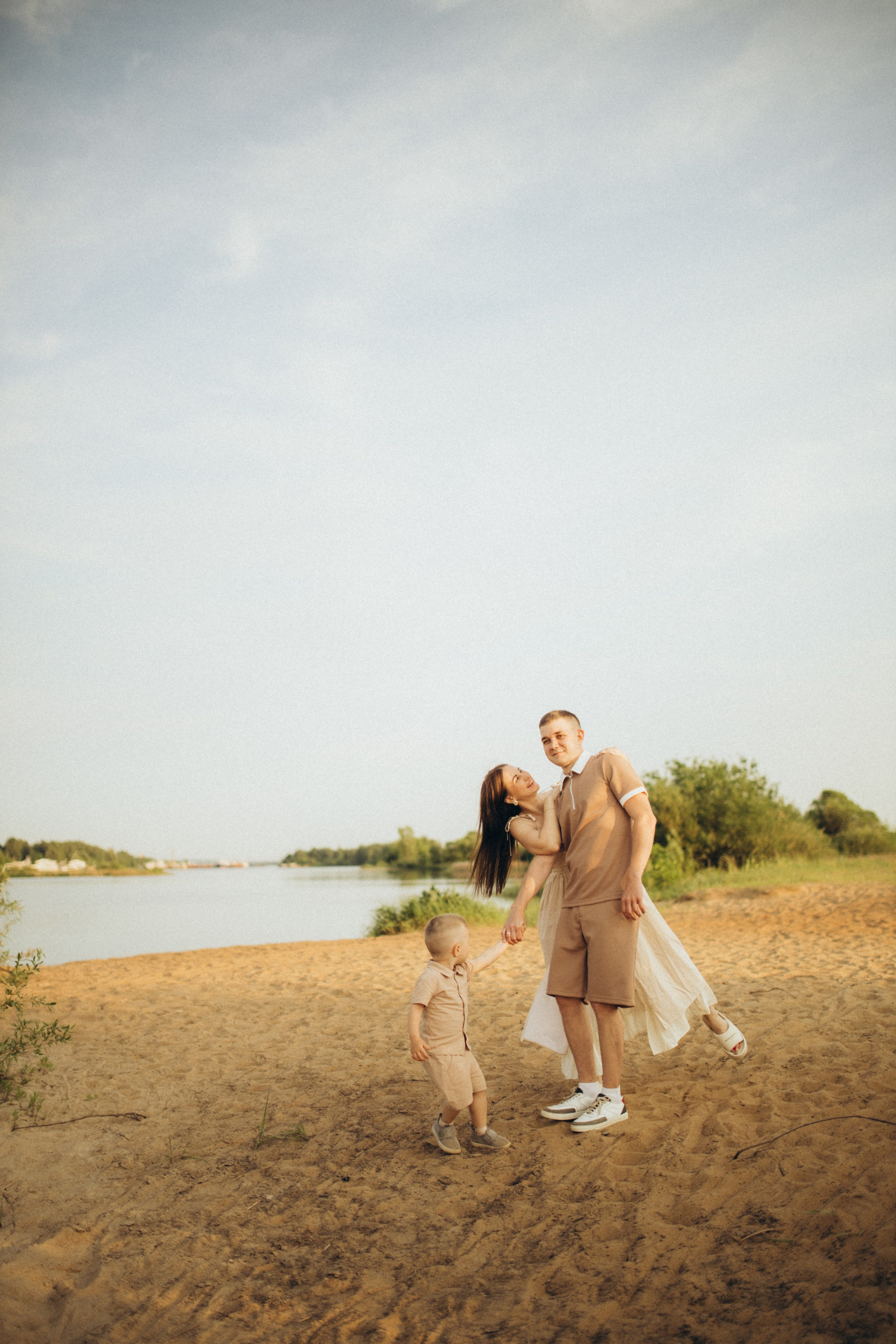 Арина, Женя и Леон. Семейный фотограф Вероника Каюрова Ярославль