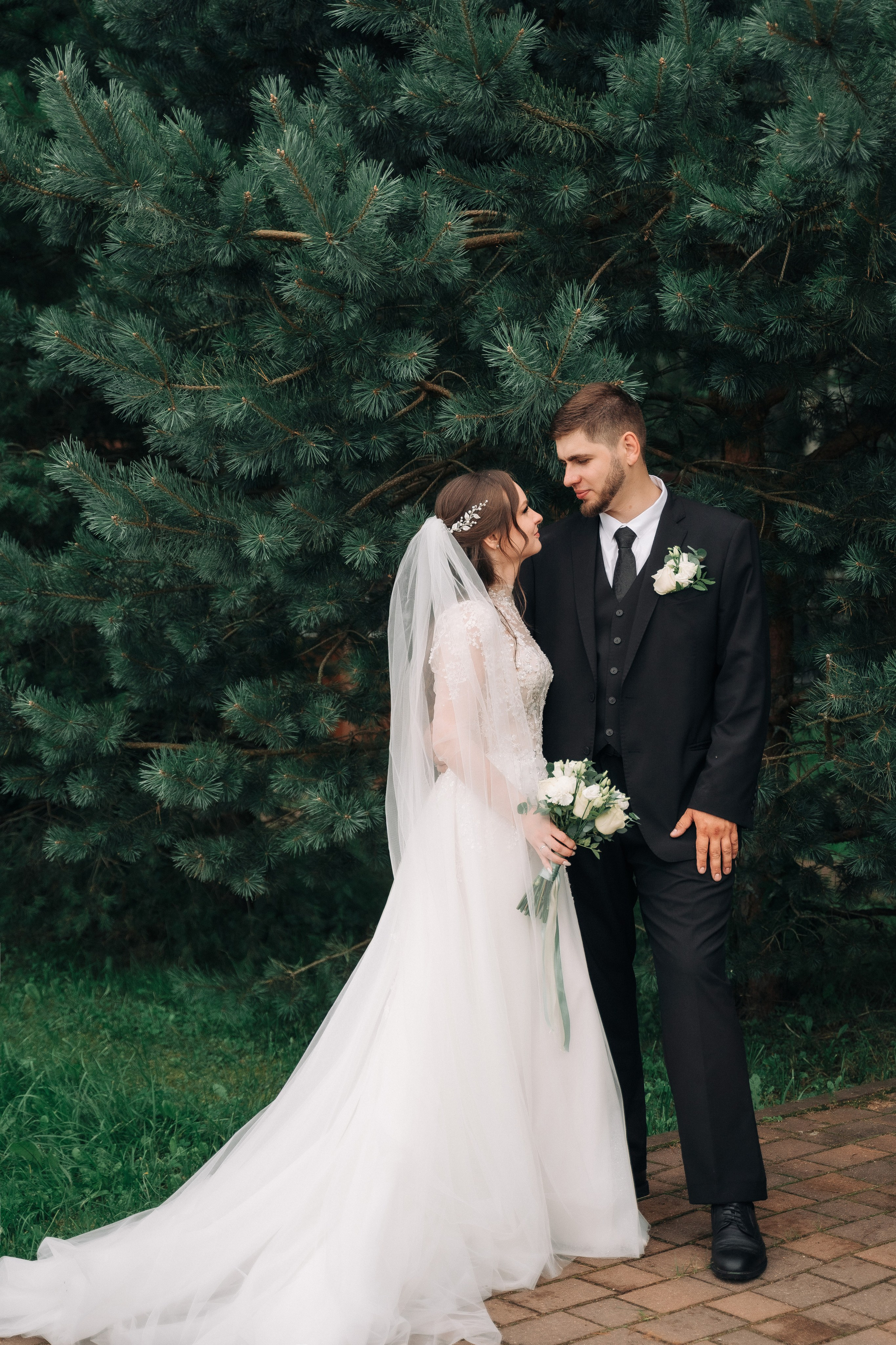 Денис и Олеся. Свадебный и семейный фотограф в Москве и МО Геннадий Туманцев