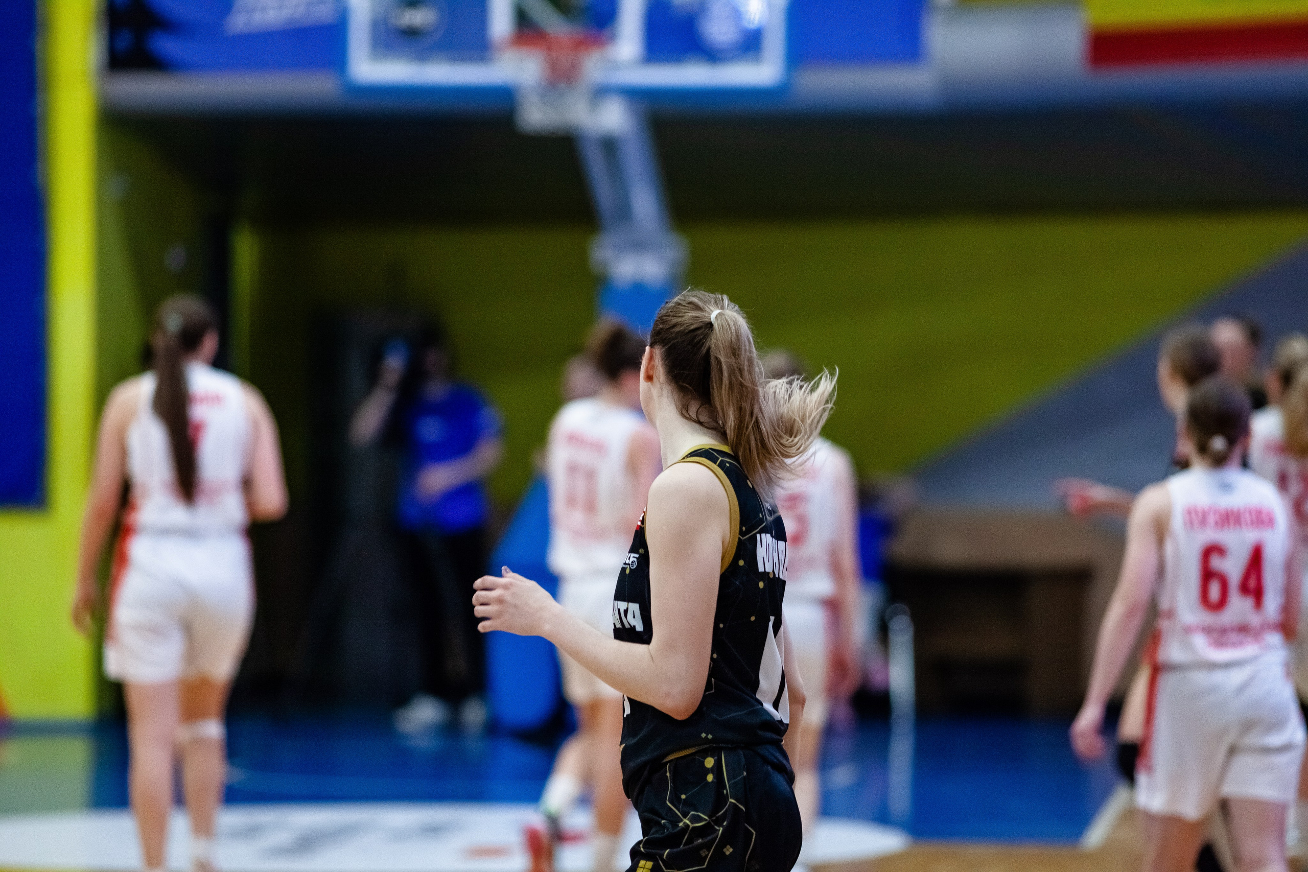 Спартак — ЧГУ-Атланта. Фотография