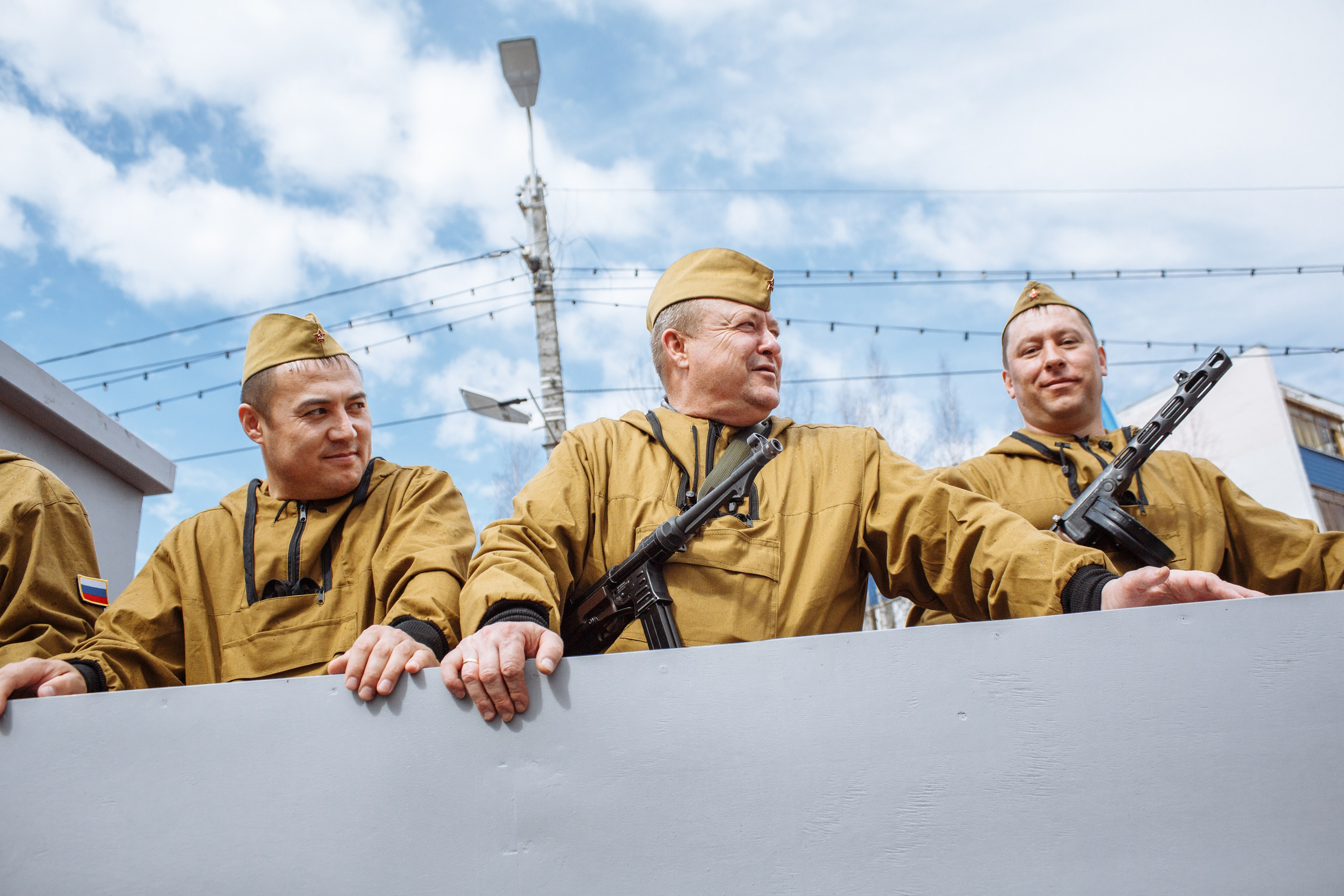 9 мая Глостер. Репортажный, семейный фотограф из Нефтеюганска