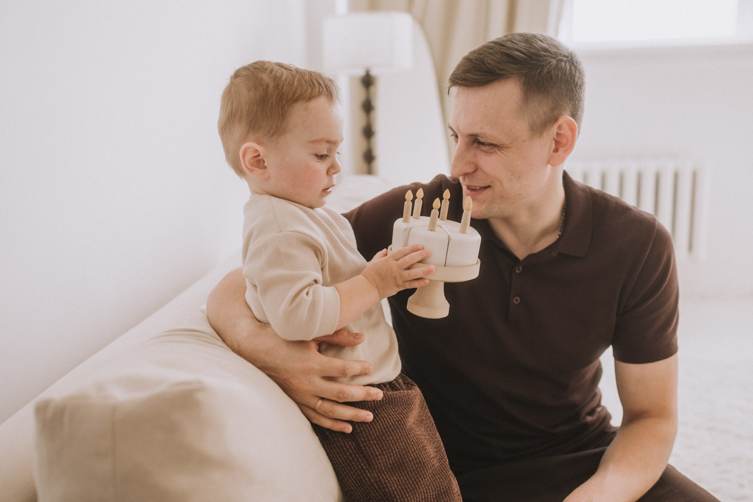 Максим, Алина, Савелий. Фотограф Нижний Новгород