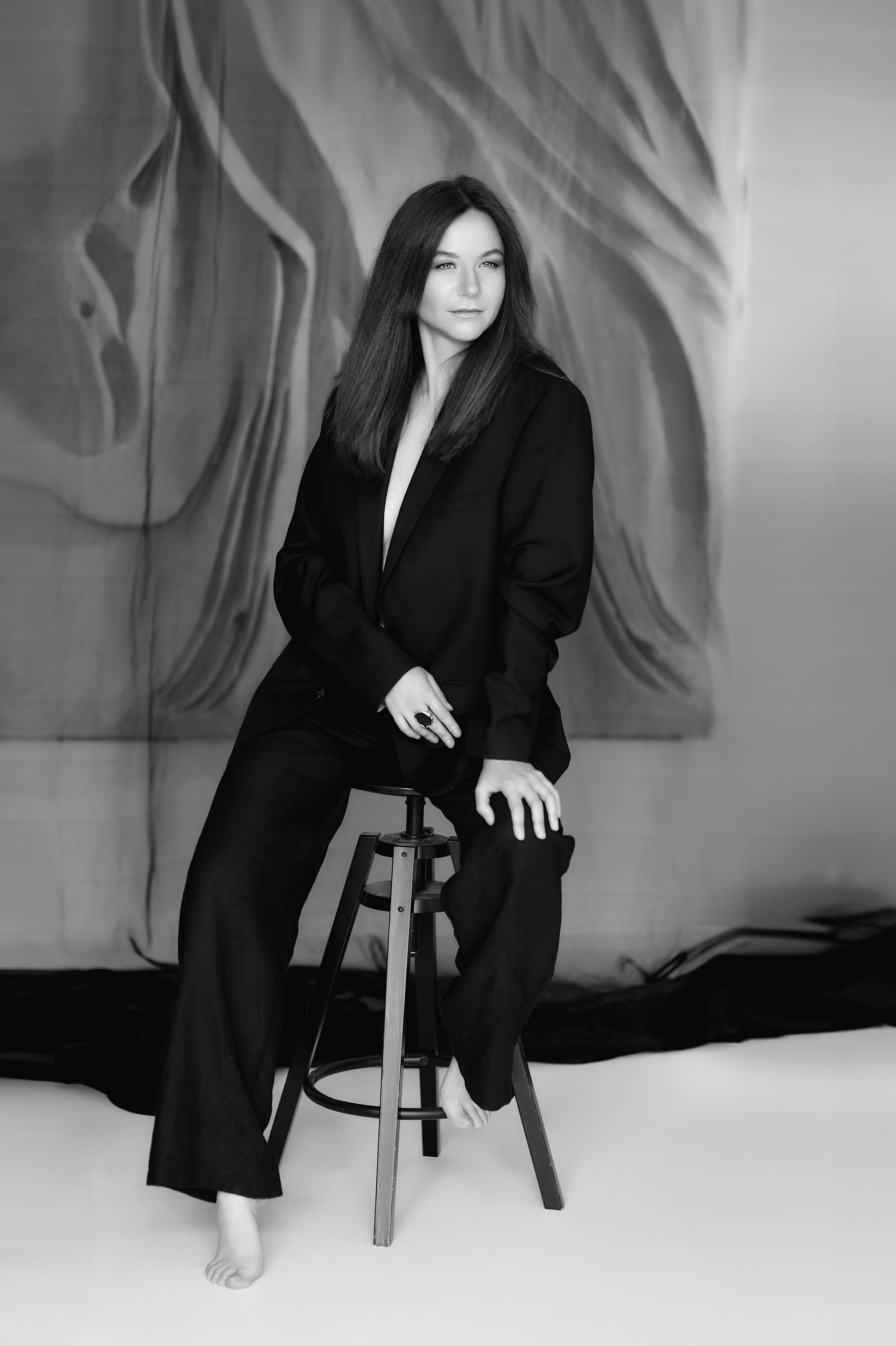 Индивидуальная фотосессия в студии. Фотограф в Минске Анна Кучинская