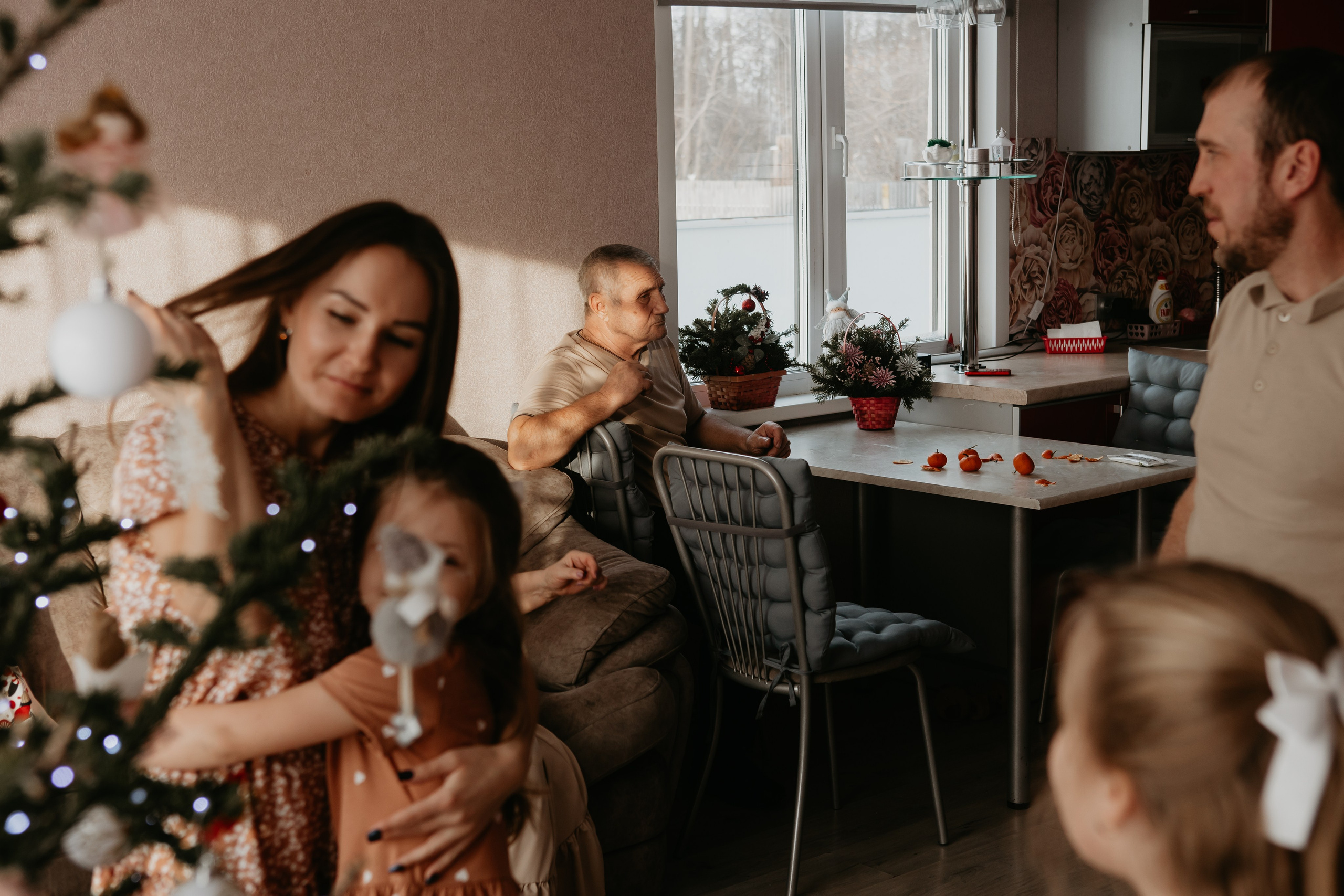 Семья Дарьи. Домашняя съемка. Свадебный, семейный фотограф. Выпускные альбомы в Коченёво / Новосибирск. Наталья Байкуш