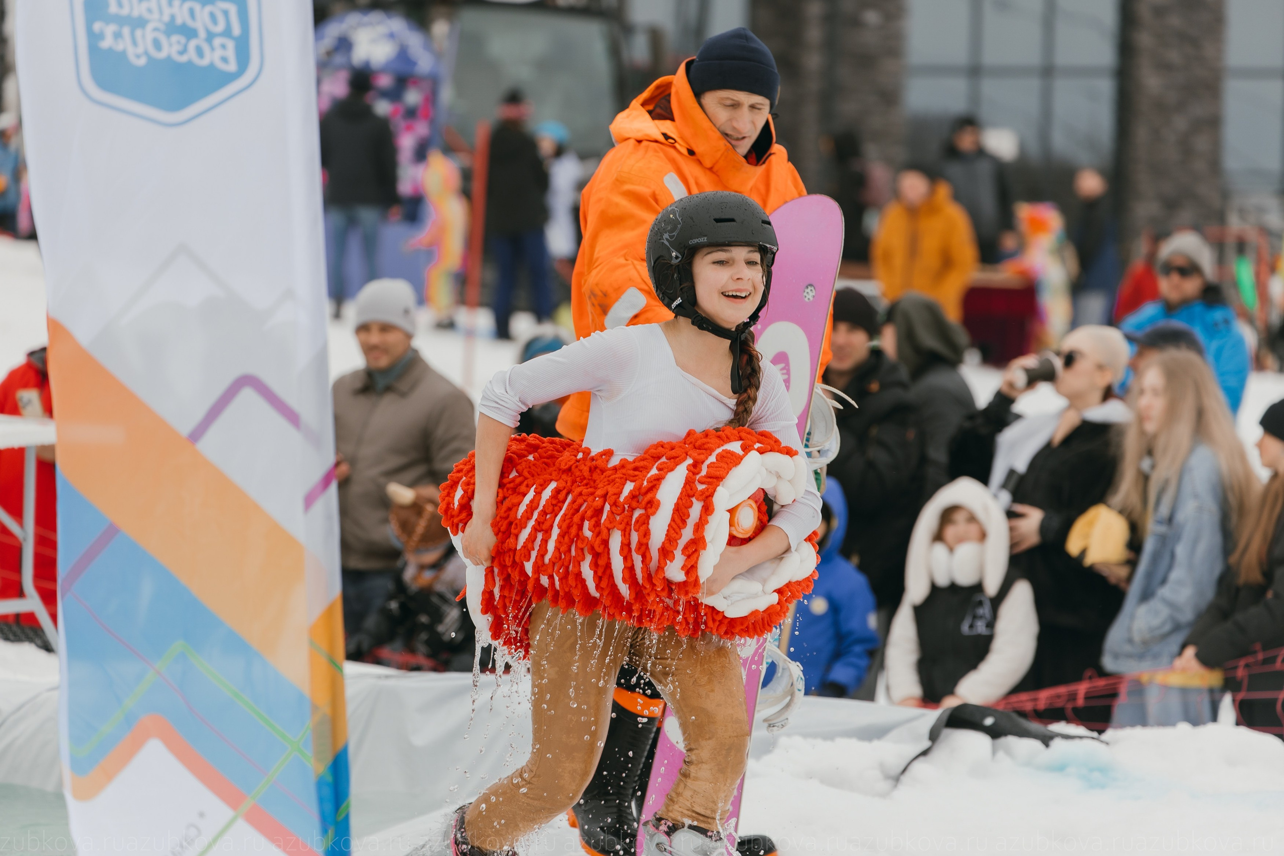 Снежный Фестиваль. Фотограф Анастасия Зубкова