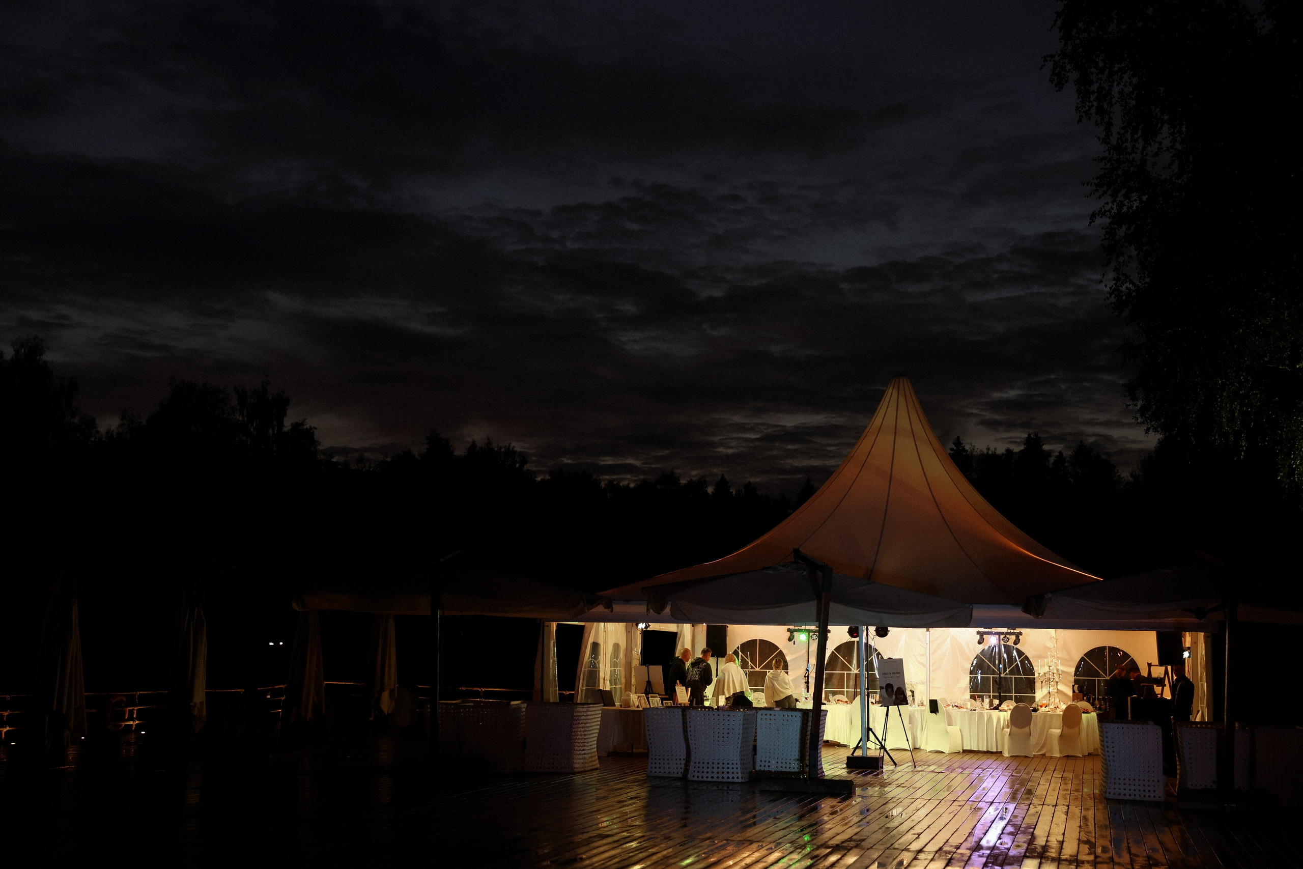 «Магия выставленного света» — Анна и Милан. Свадебный и семейный фотограф в Москве Ломова Ирина