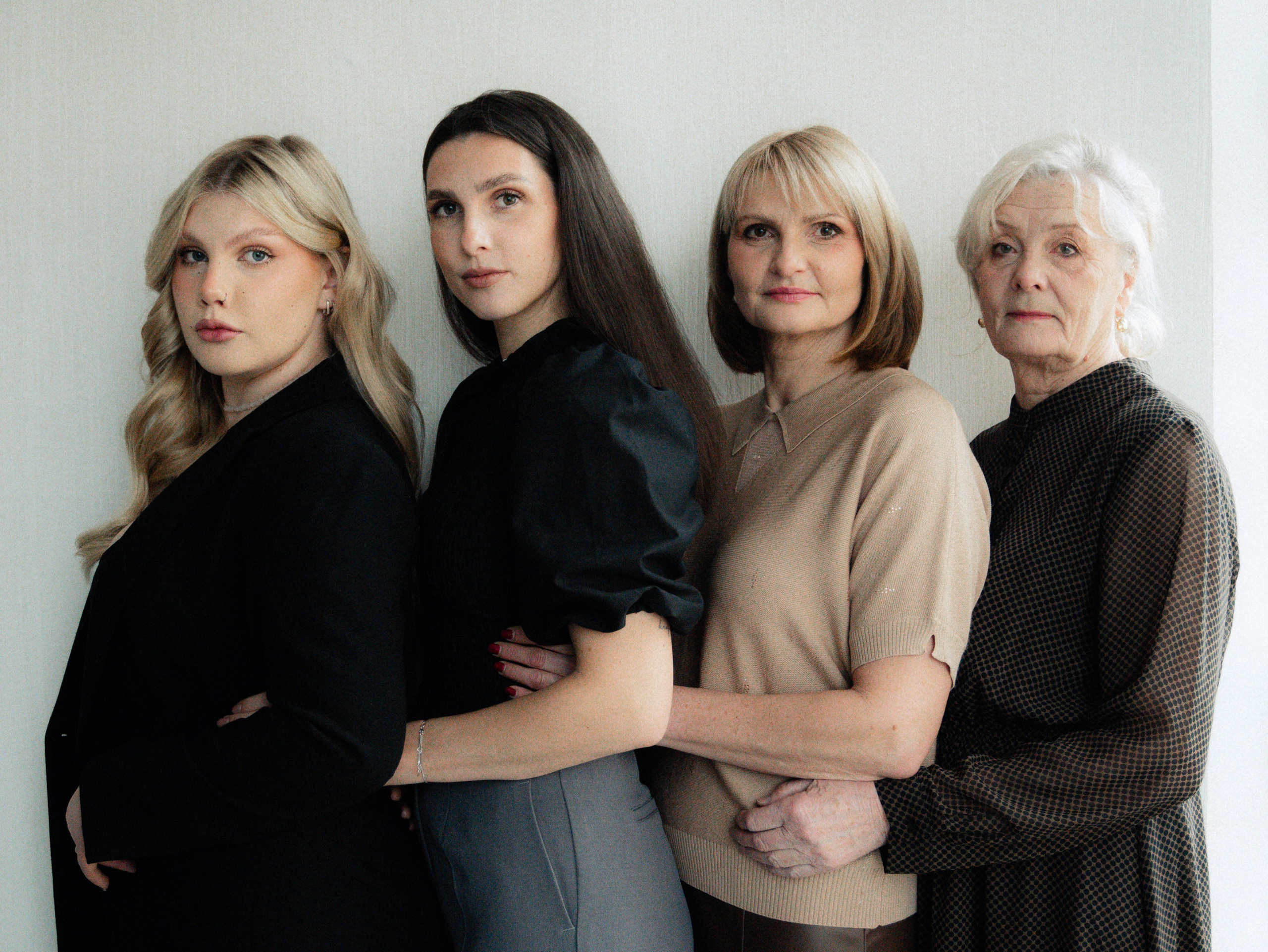 Три поколения. Фотограф в Москве Шалышко Ангелина