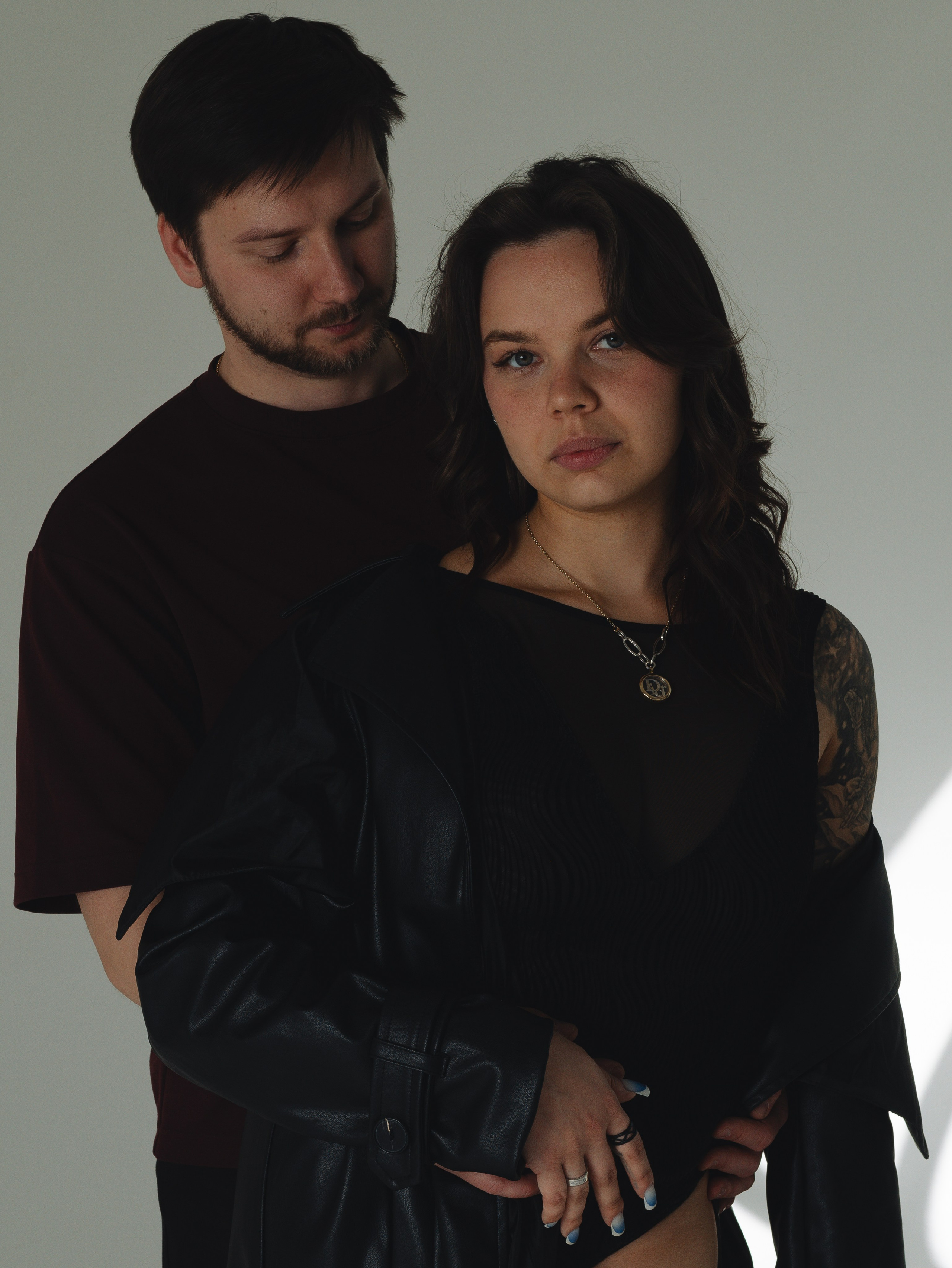 Оказалось трое. Фотограф в Москве Шалышко Ангелина